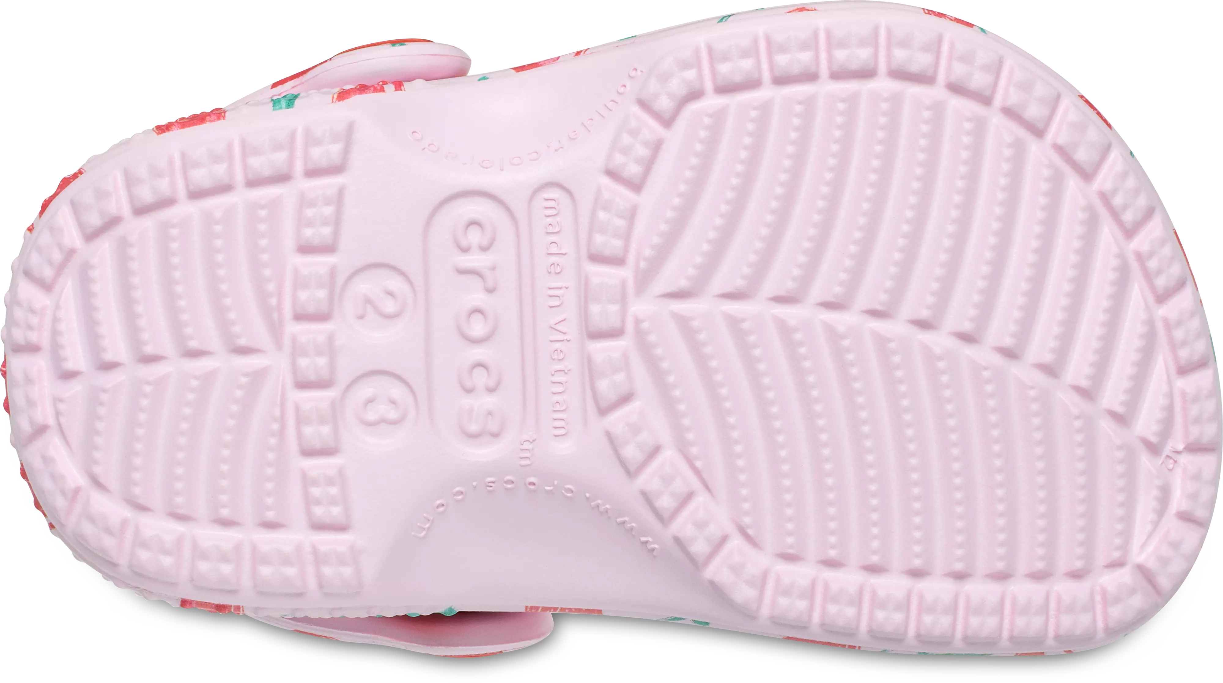 Crocs Classic Boxed Set "Cherry" Infant Girls' Clog - PINK/RED