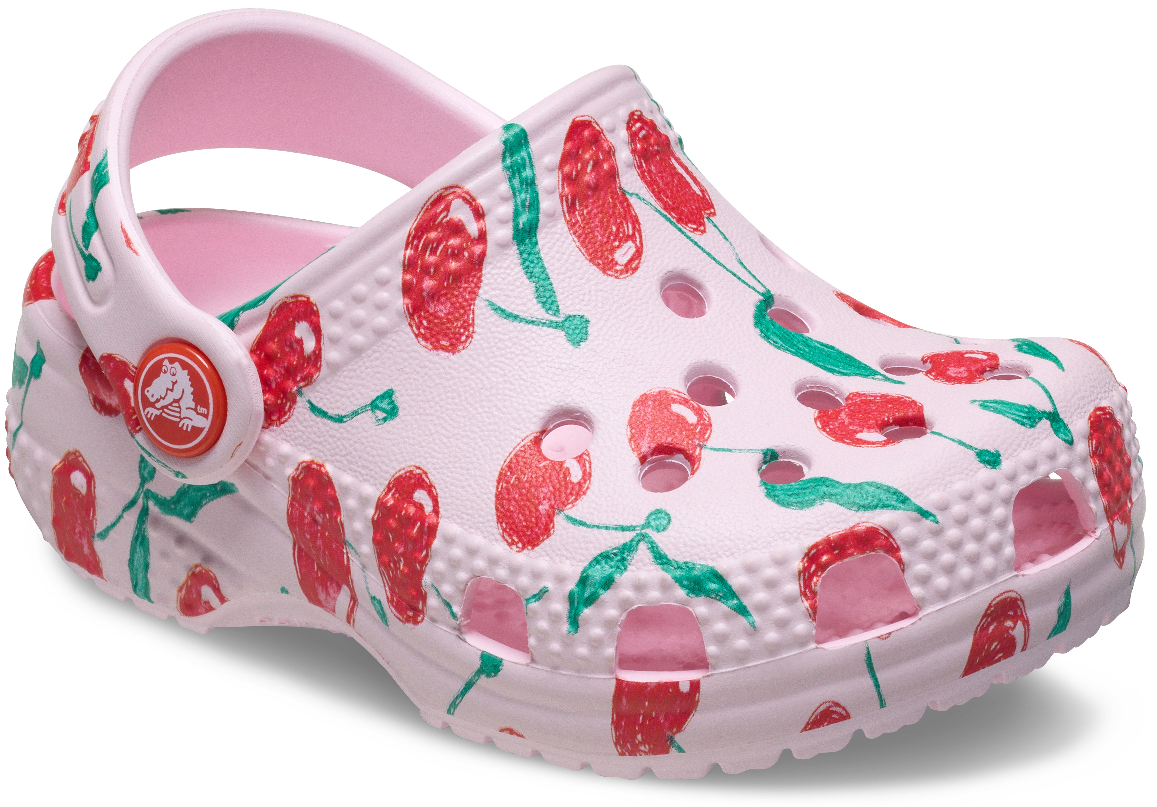 Crocs Classic Boxed Set "Cherry" Infant Girls' Clog