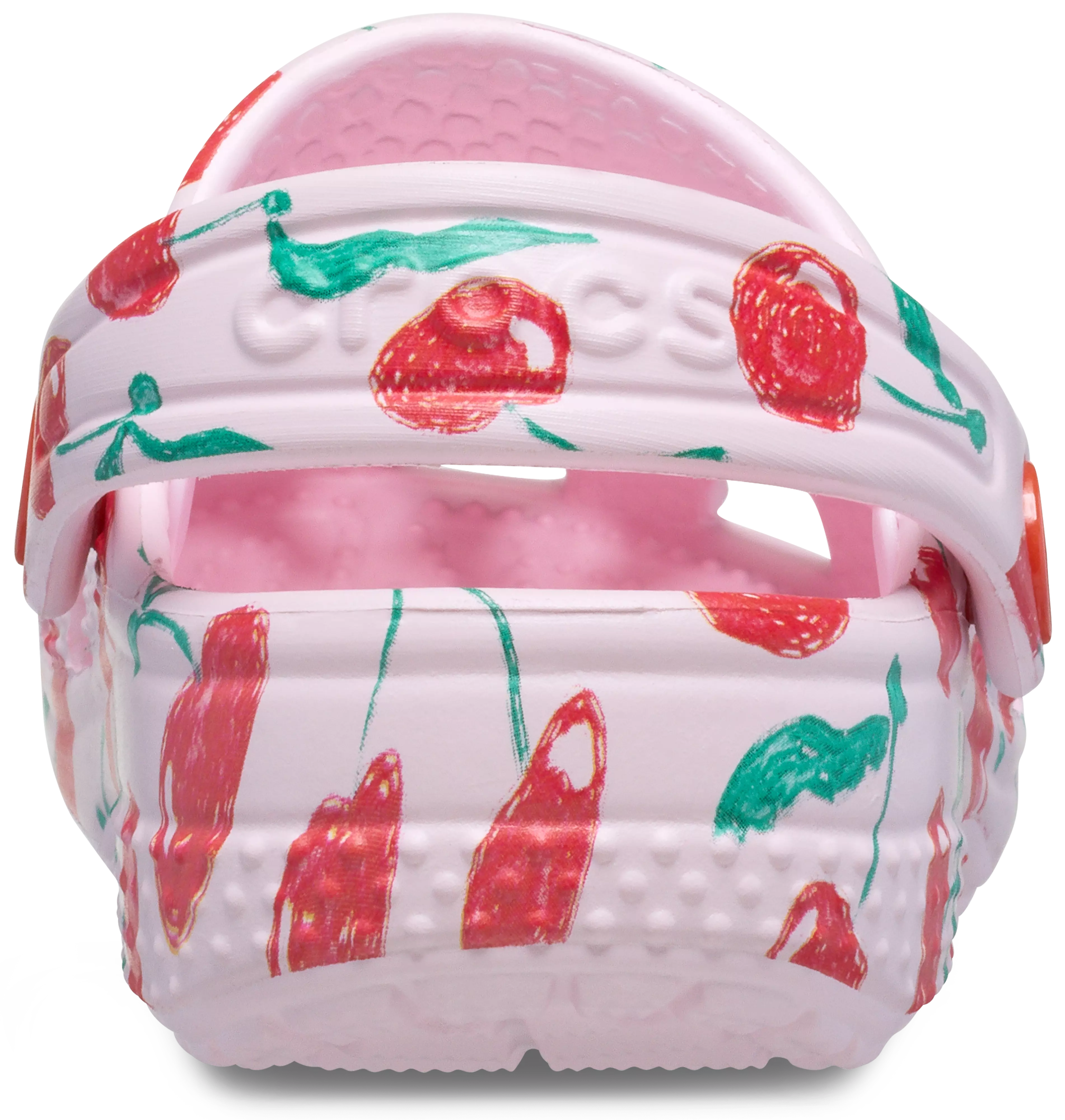 Crocs Classic Boxed Set "Cherry" Infant Girls' Clog - PINK/RED