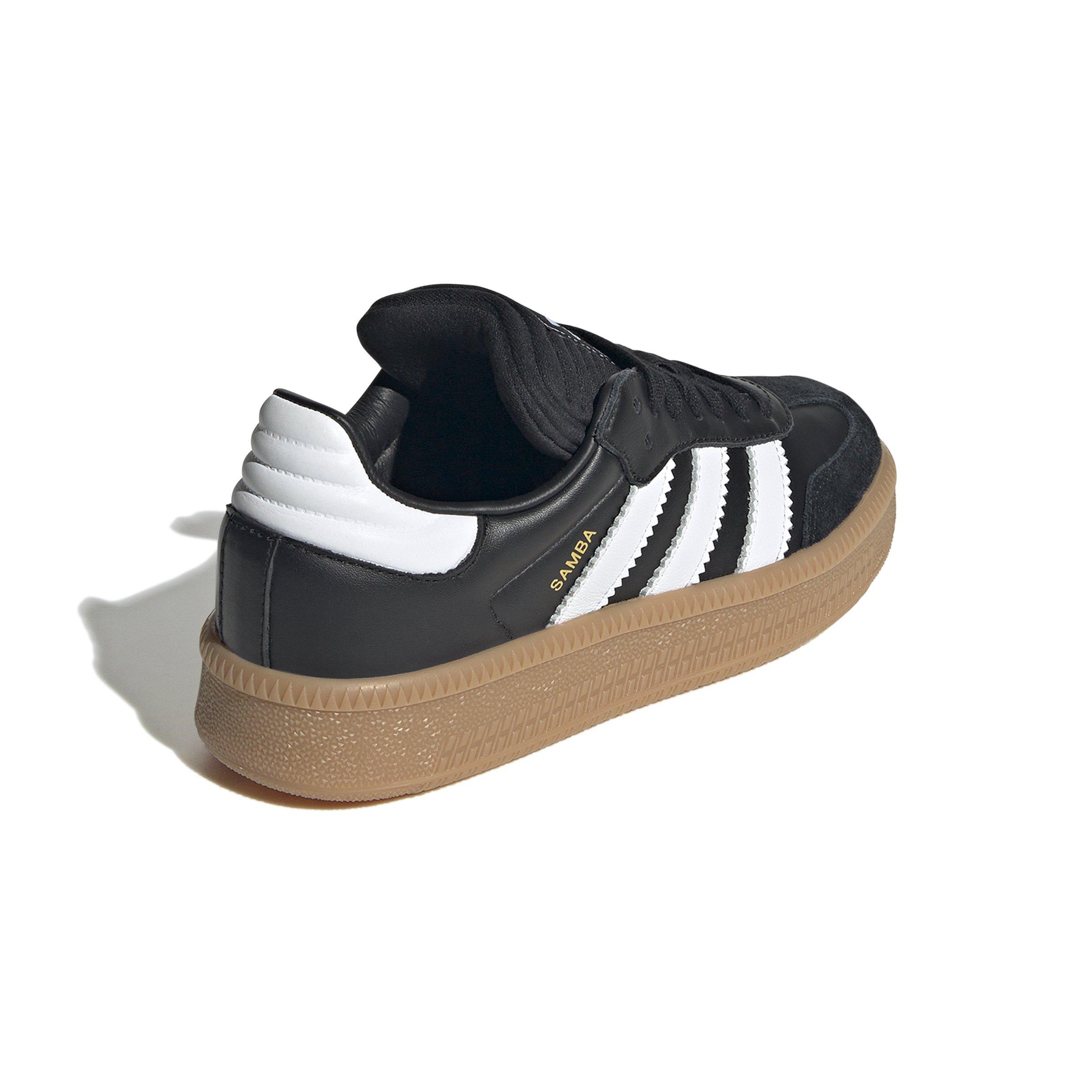 adidas Originals Samba XLG Grade School Kids' "Core Black/Ftwr White/Gum" Shoe