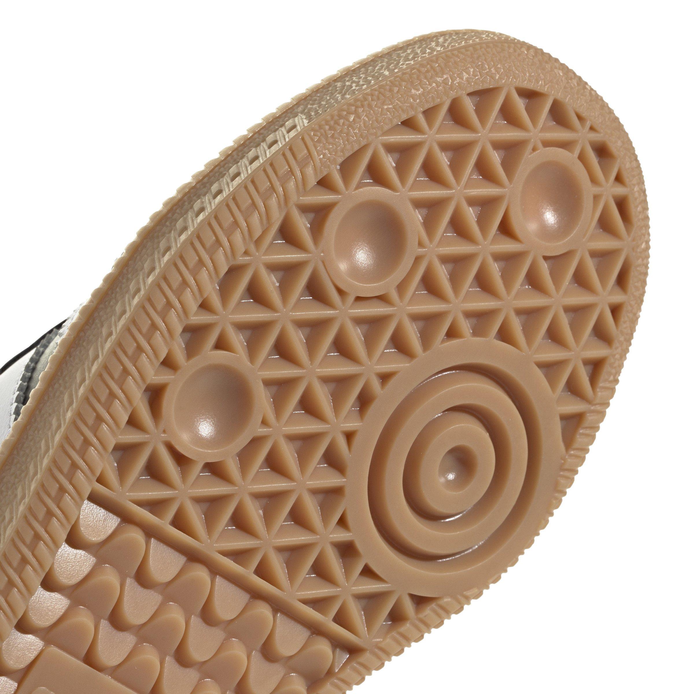 adidas Originals Samba XLG Grade School Kids' "Core Black/Ftwr White/Gum" Shoe