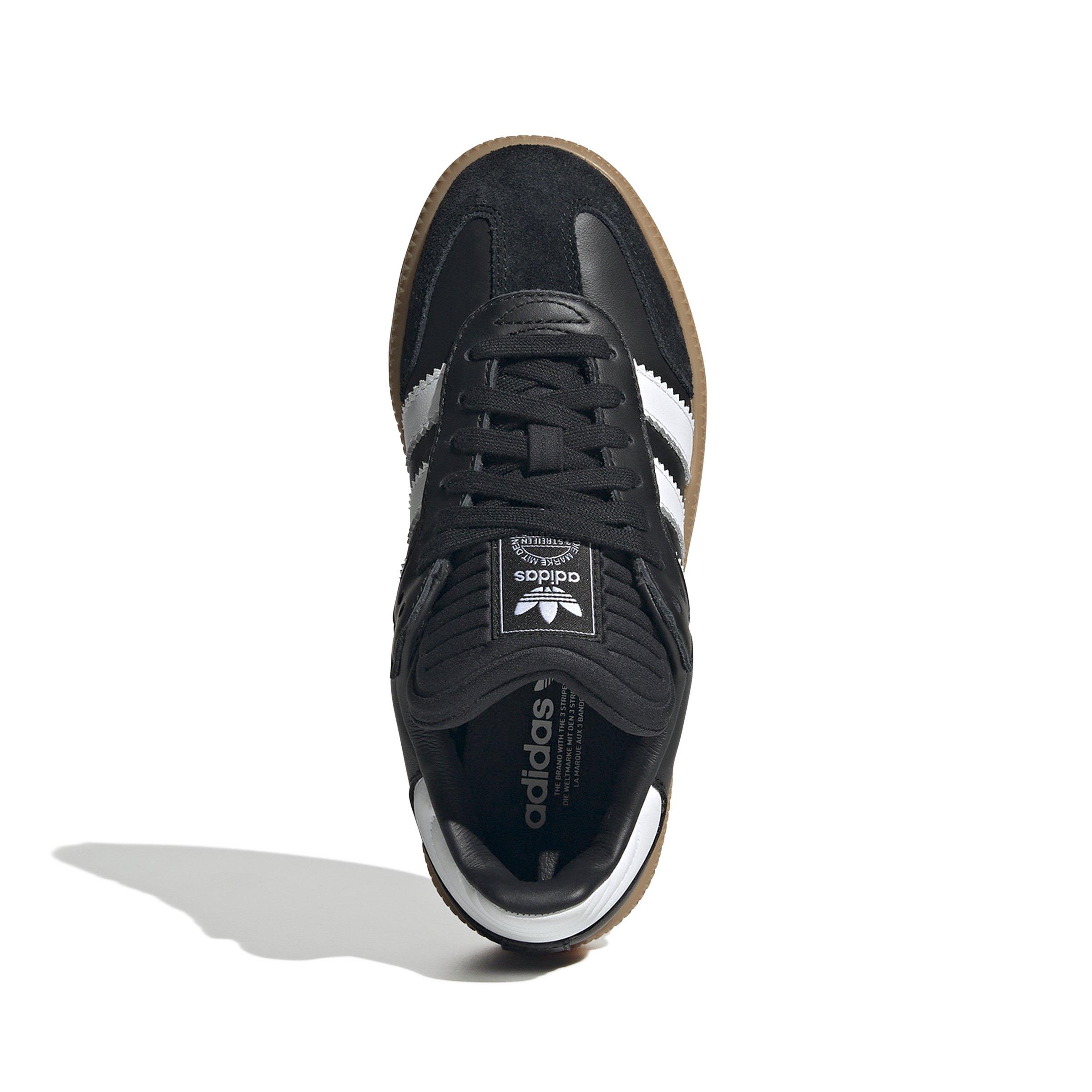 adidas Originals Samba XLG Grade School Kids' "Core Black/Ftwr White/Gum" Shoe