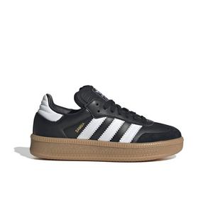 adidas Originals Samba XLG "Core Black/Ftwr White/Gum" Grade School Kids' Shoe