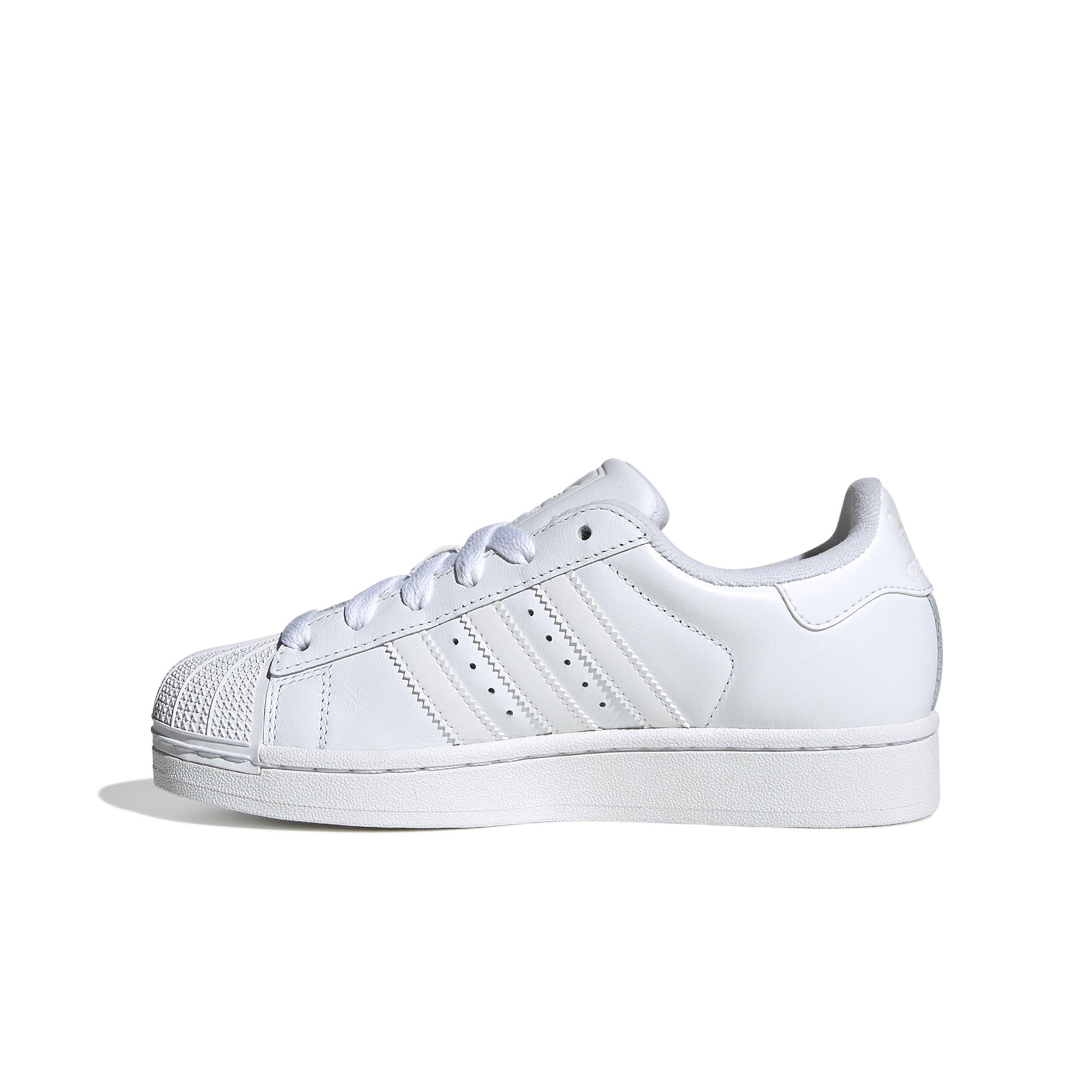 adidas Originals Superstar II "White" Grade School Kids' Shoe