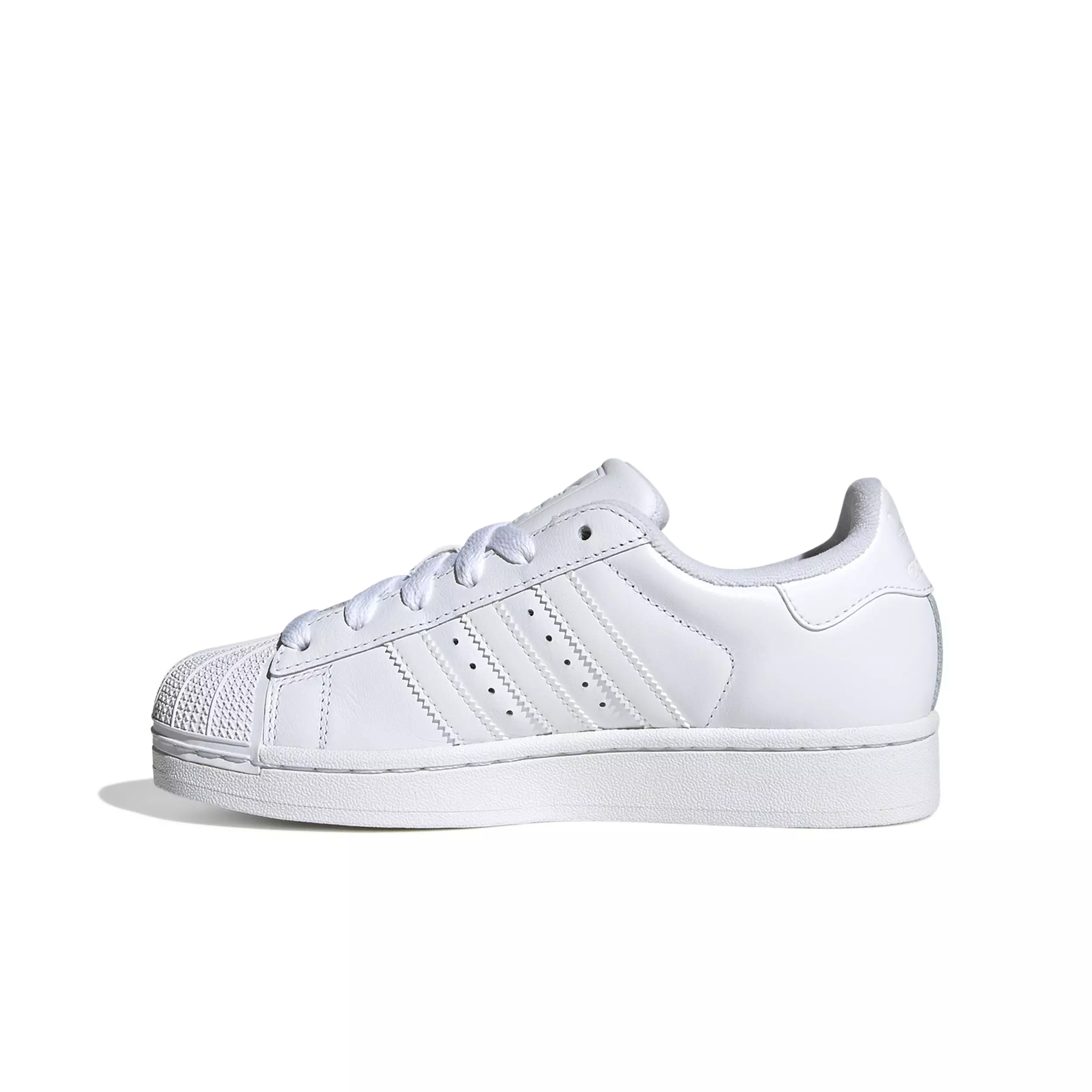 adidas Originals Superstar II "White" Grade School Kids' Shoe - WHITE