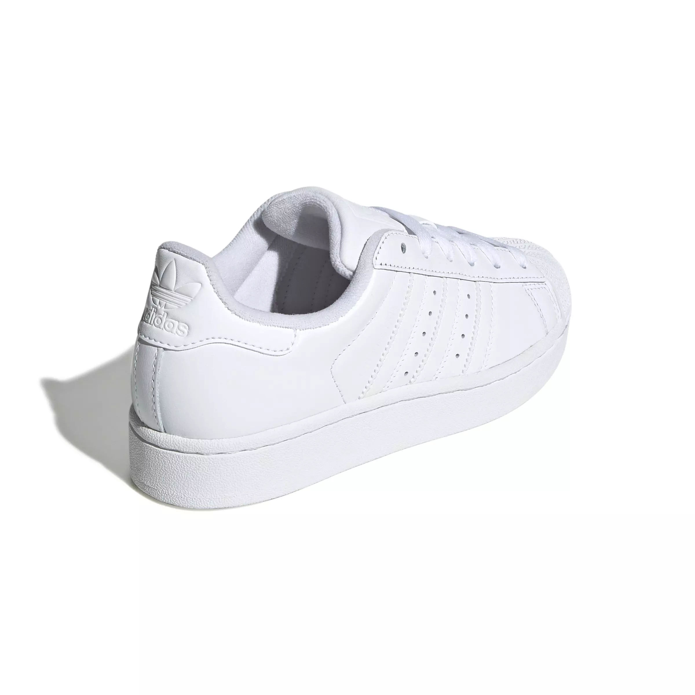 adidas Originals Superstar II "White" Grade School Kids' Shoe - WHITE