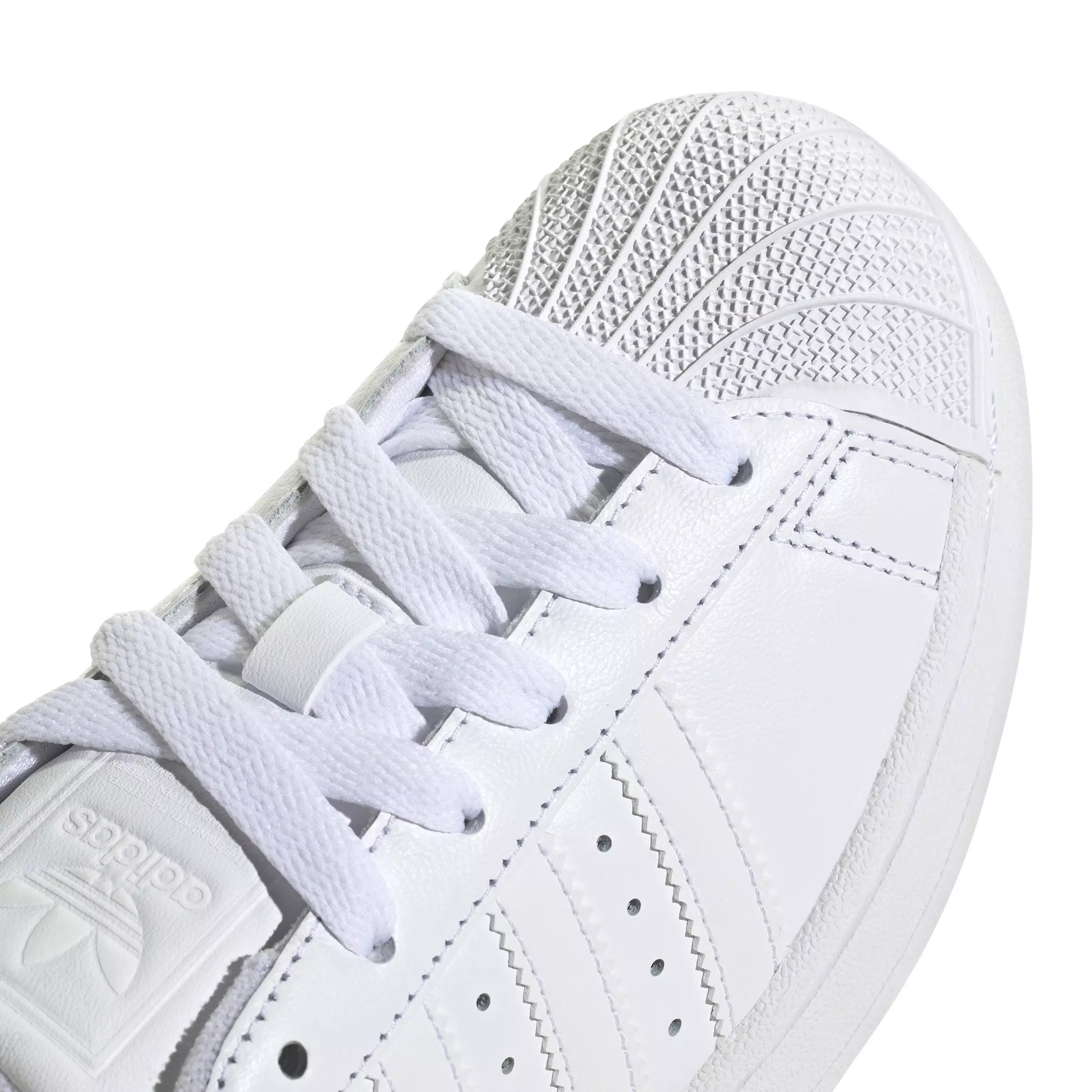 adidas Originals Superstar II "White" Grade School Kids' Shoe - WHITE