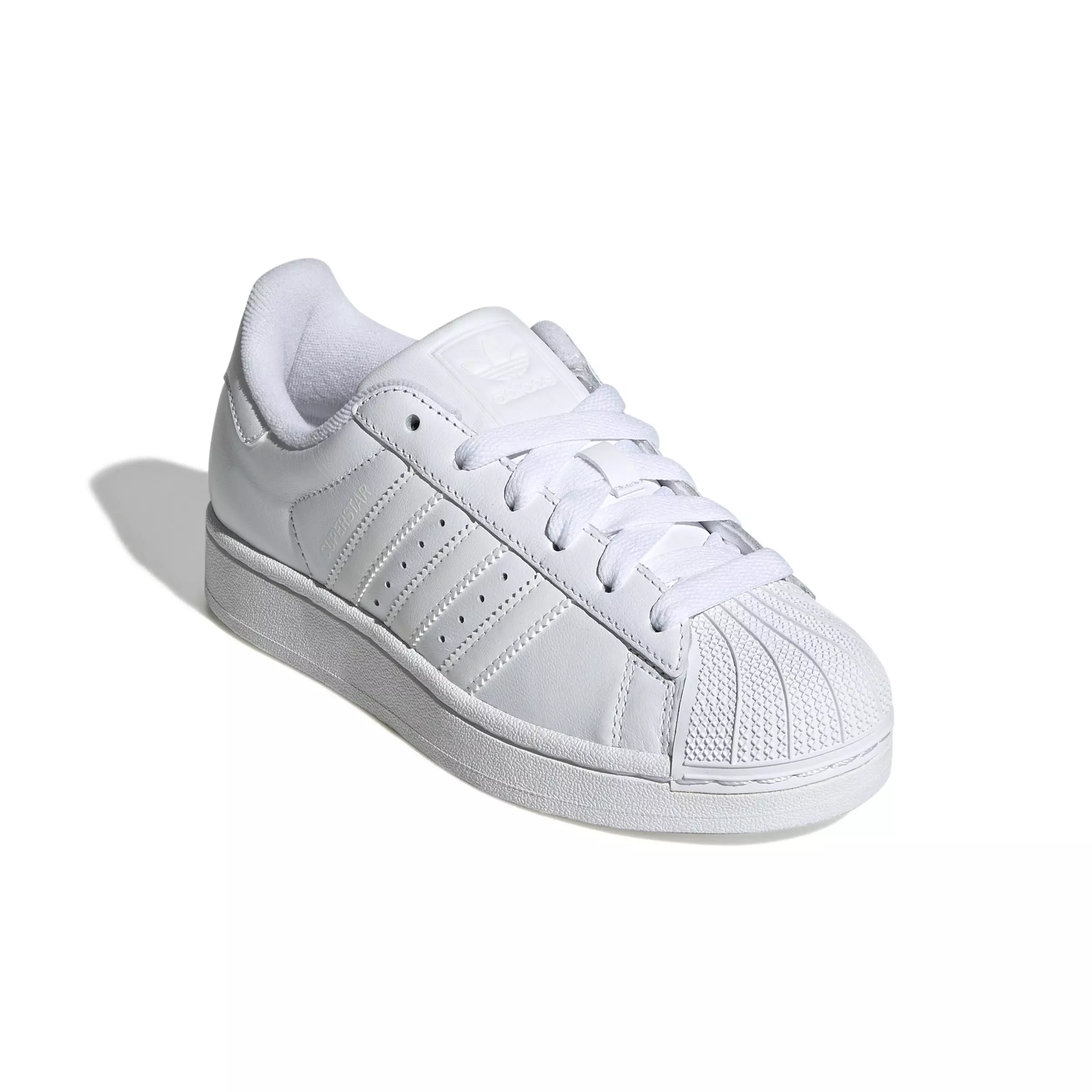 adidas Originals Superstar II "White" Grade School Kids' Shoe - WHITE
