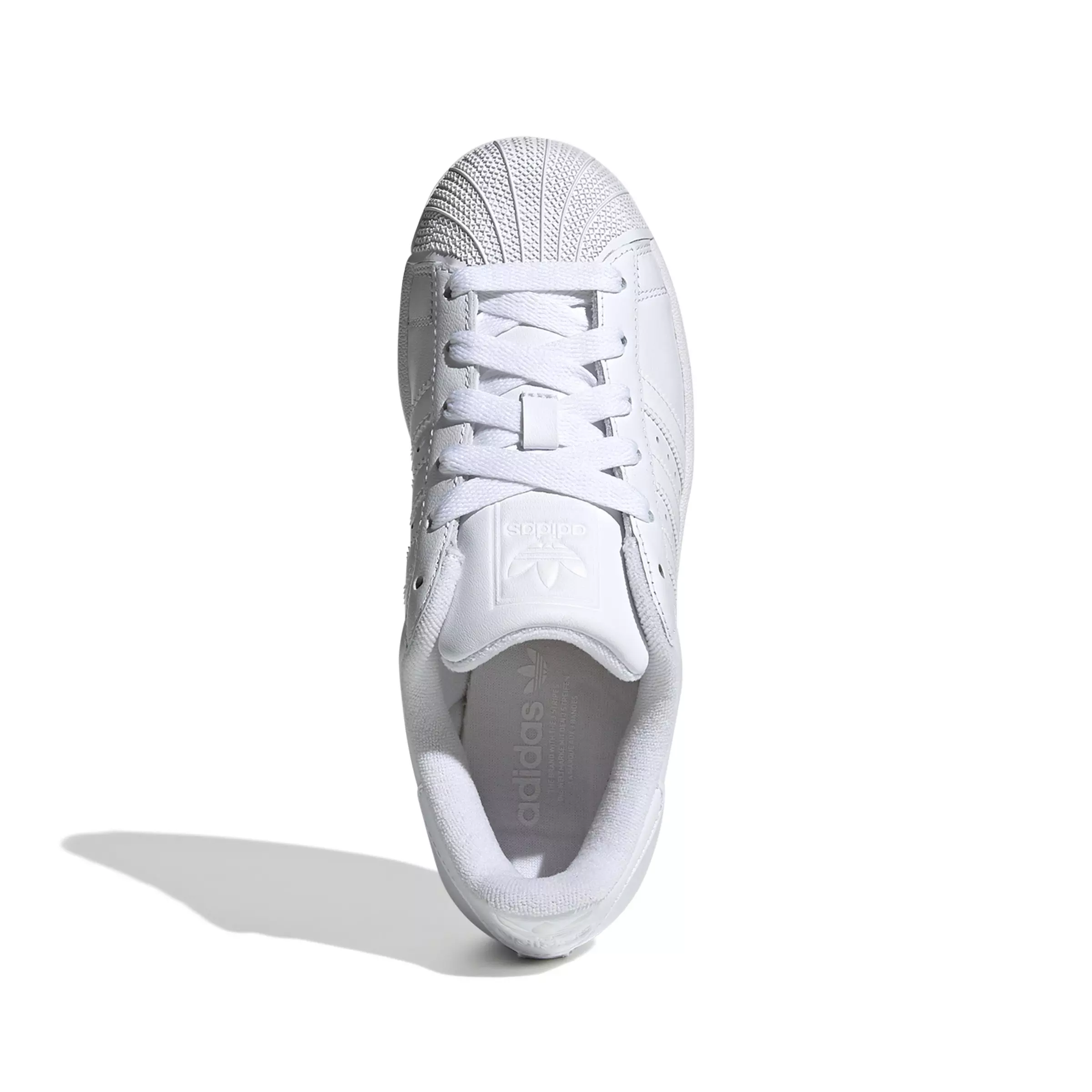 adidas Originals Superstar II "White" Grade School Kids' Shoe - WHITE