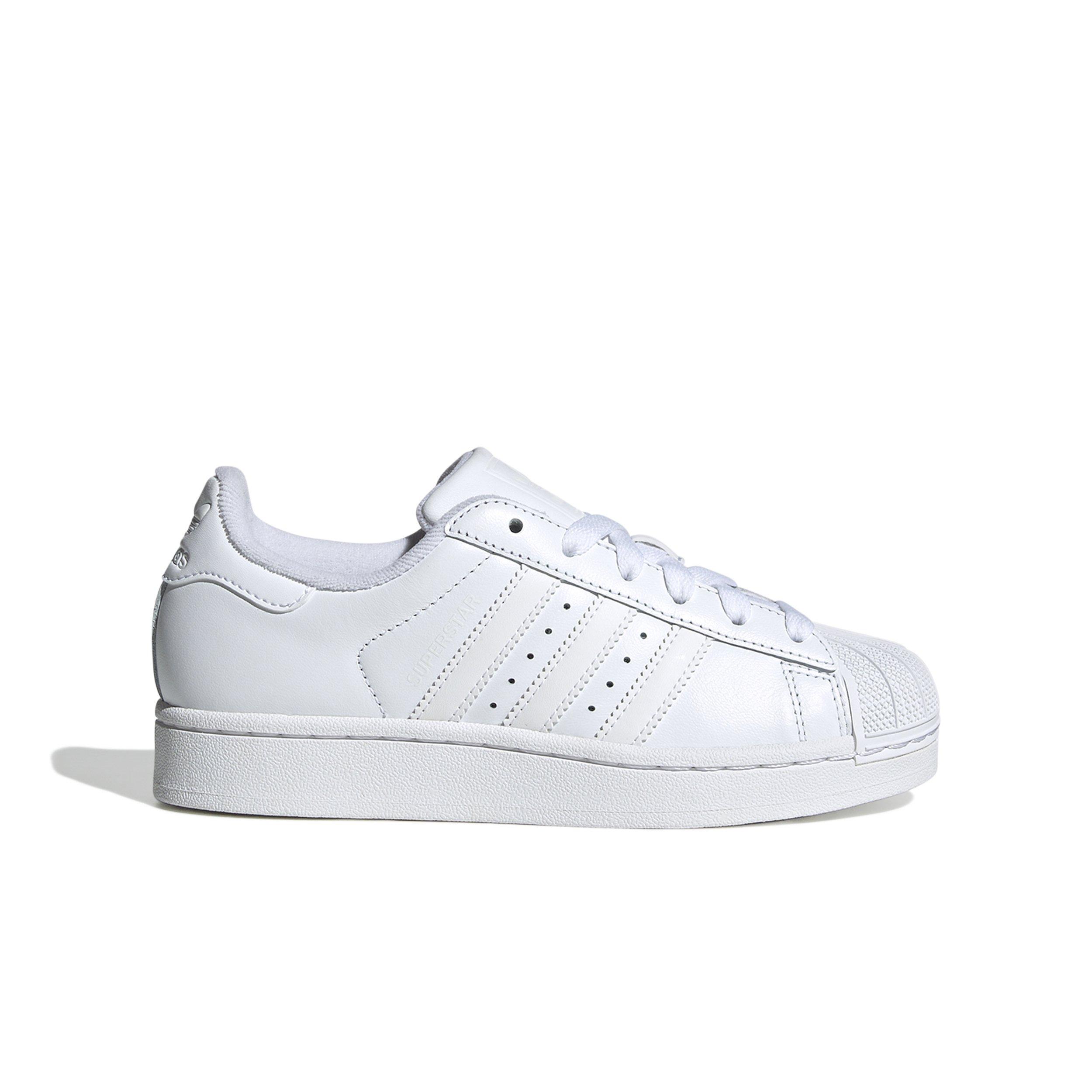 adidas Originals Superstar II "White" Grade School Kids' Shoe - WHITE