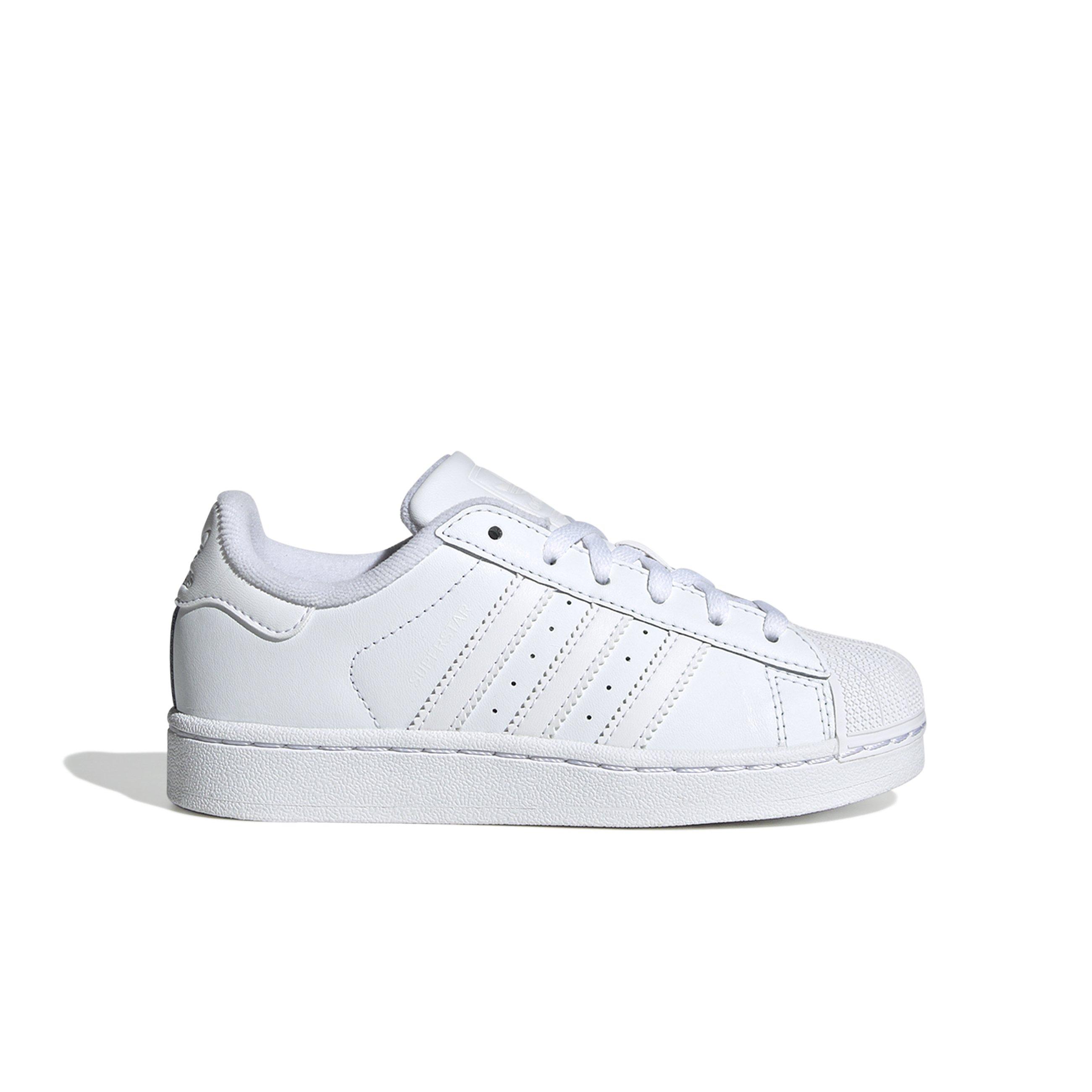 adidas Originals Superstar II "White" Preschool Kids' Shoe - WHITE