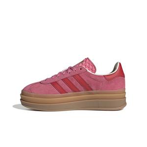 adidas Originals Gazelle Bold "Rose Tone/Better Scarlet/Cream White" Grade School Girls' Shoe