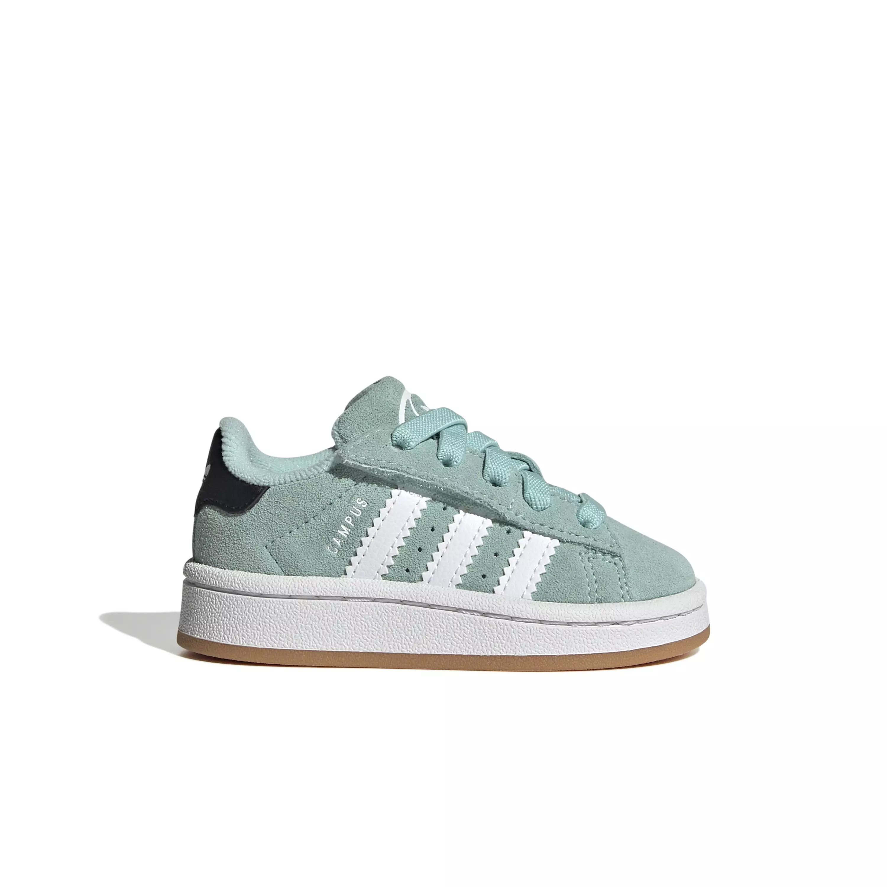 adidas Originals Campus 00s "Semi Flash Aqua/Ftwr White/Gum" Toddler Girls' Shoe - LT BLUE