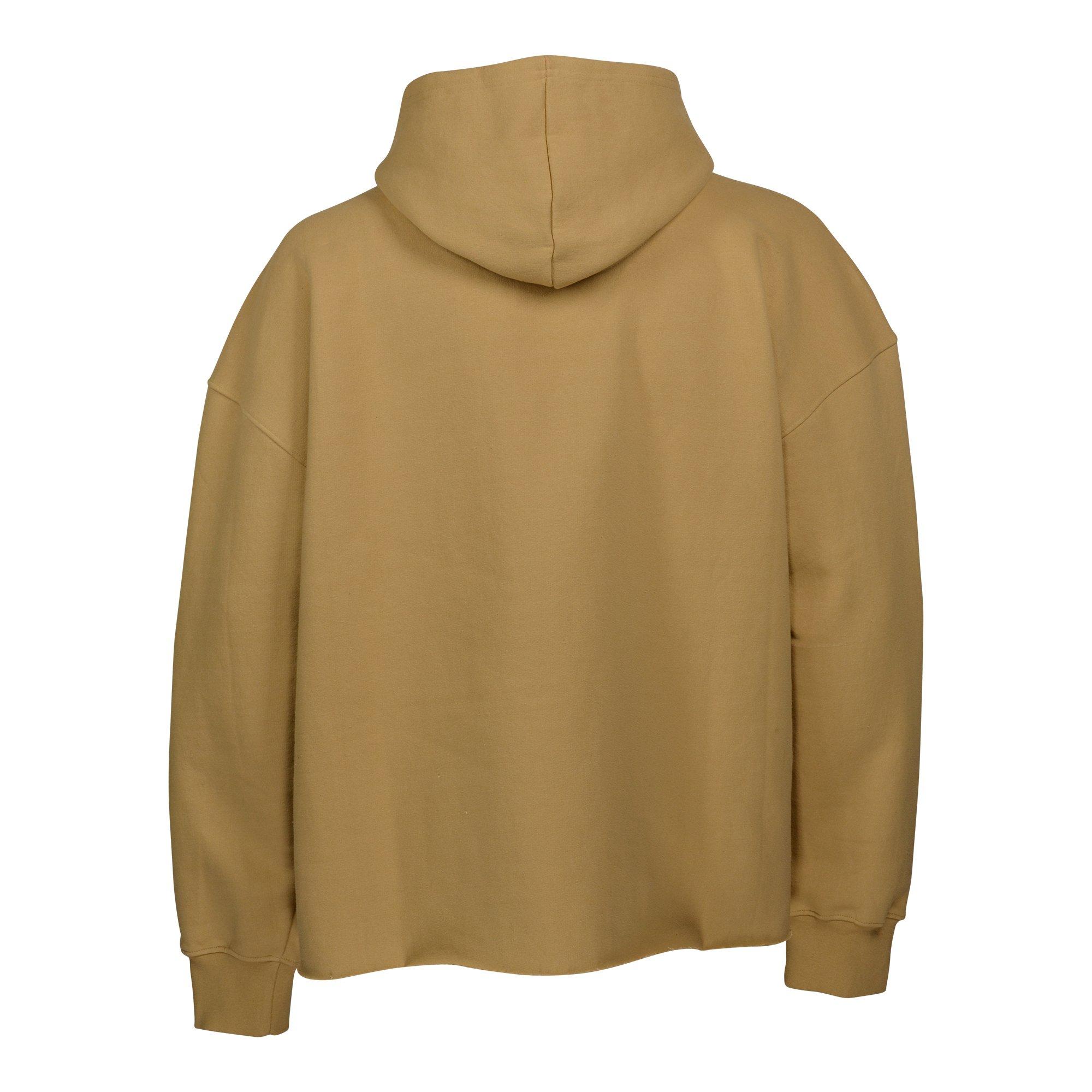 Reason Men's Ain't A Saint Pullover Hoodie - TAN Thumbnail View 2