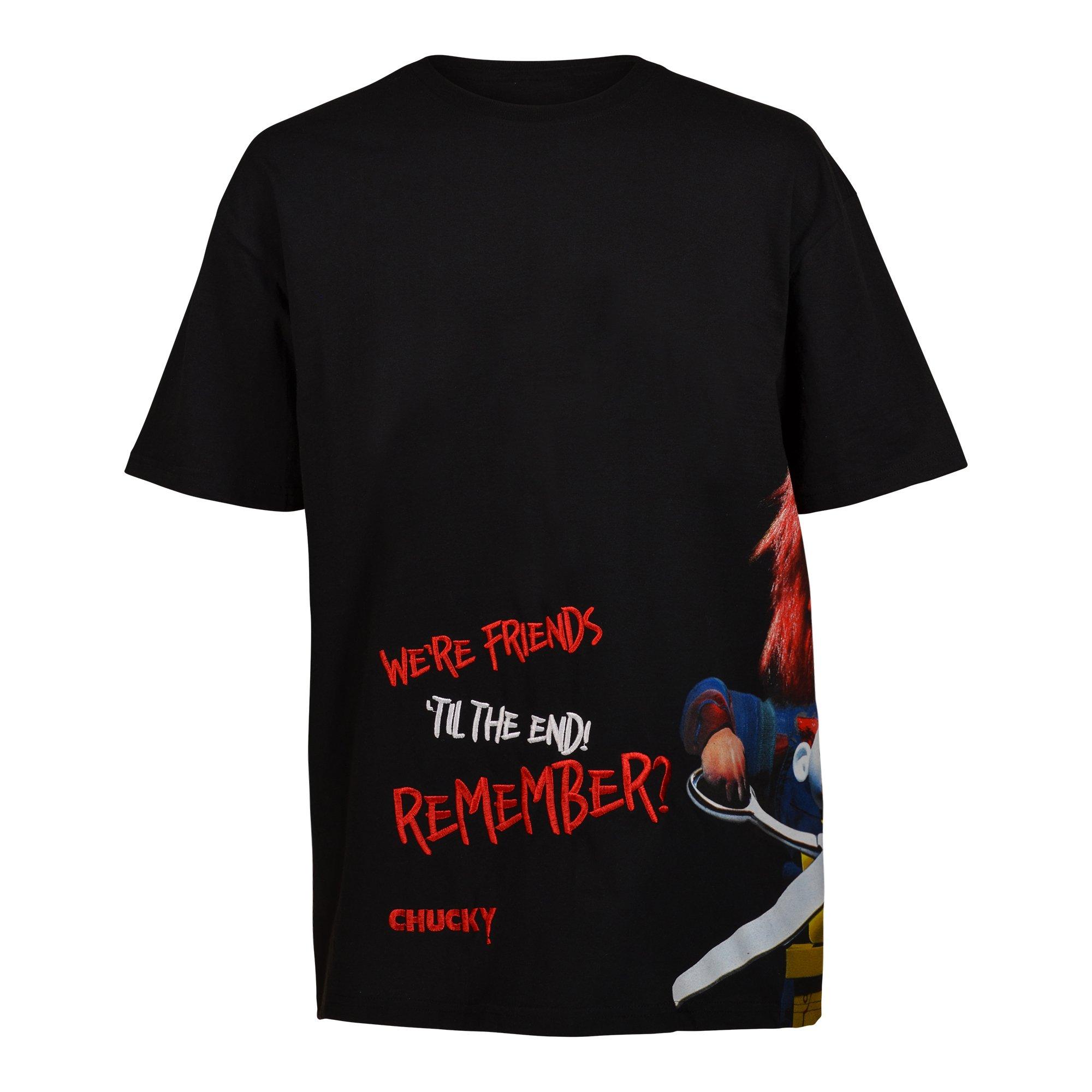 Reason Men's Chucky Tee - Black - BLACK Thumbnail View 1