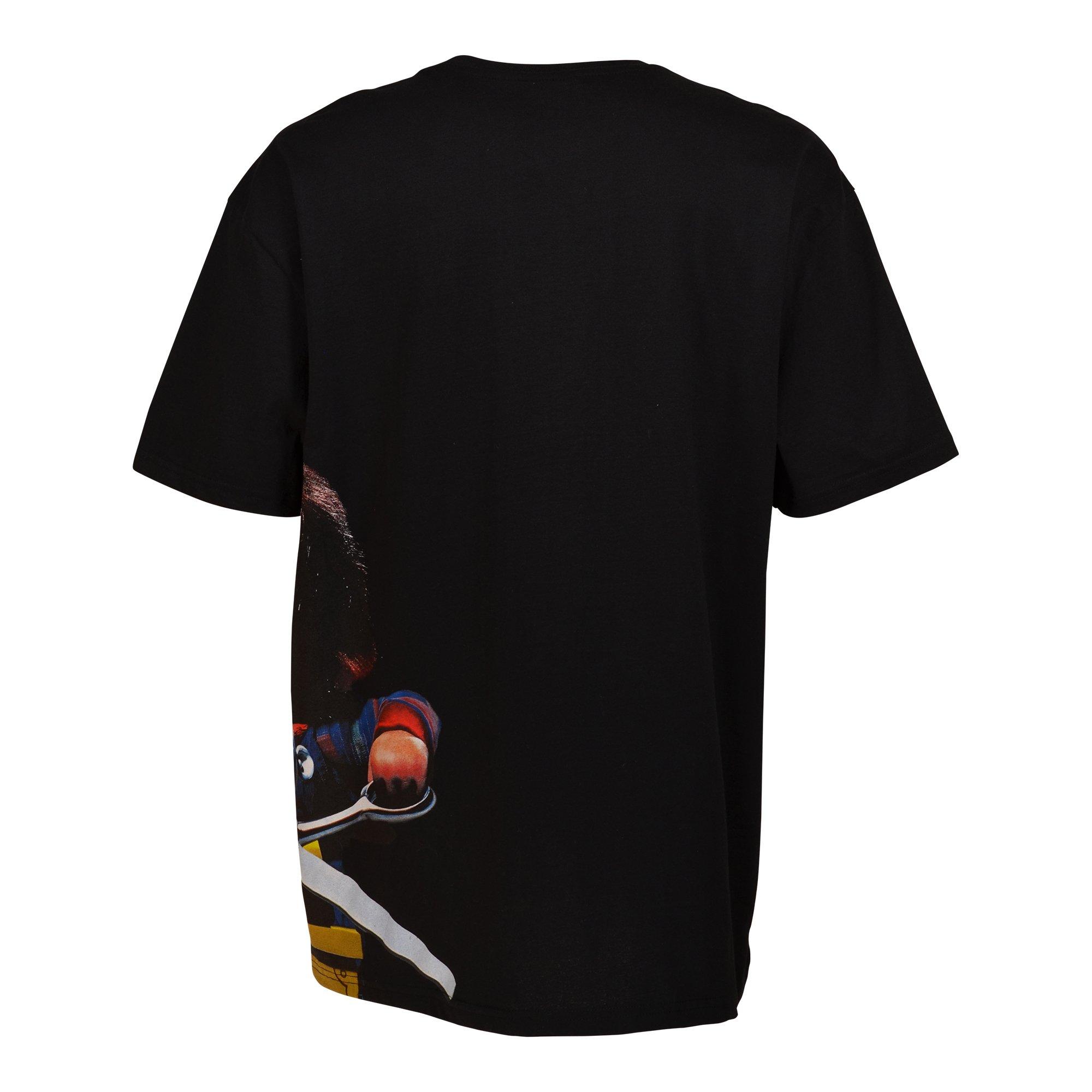 Reason Men's Chucky Tee - Black - BLACK Thumbnail View 2