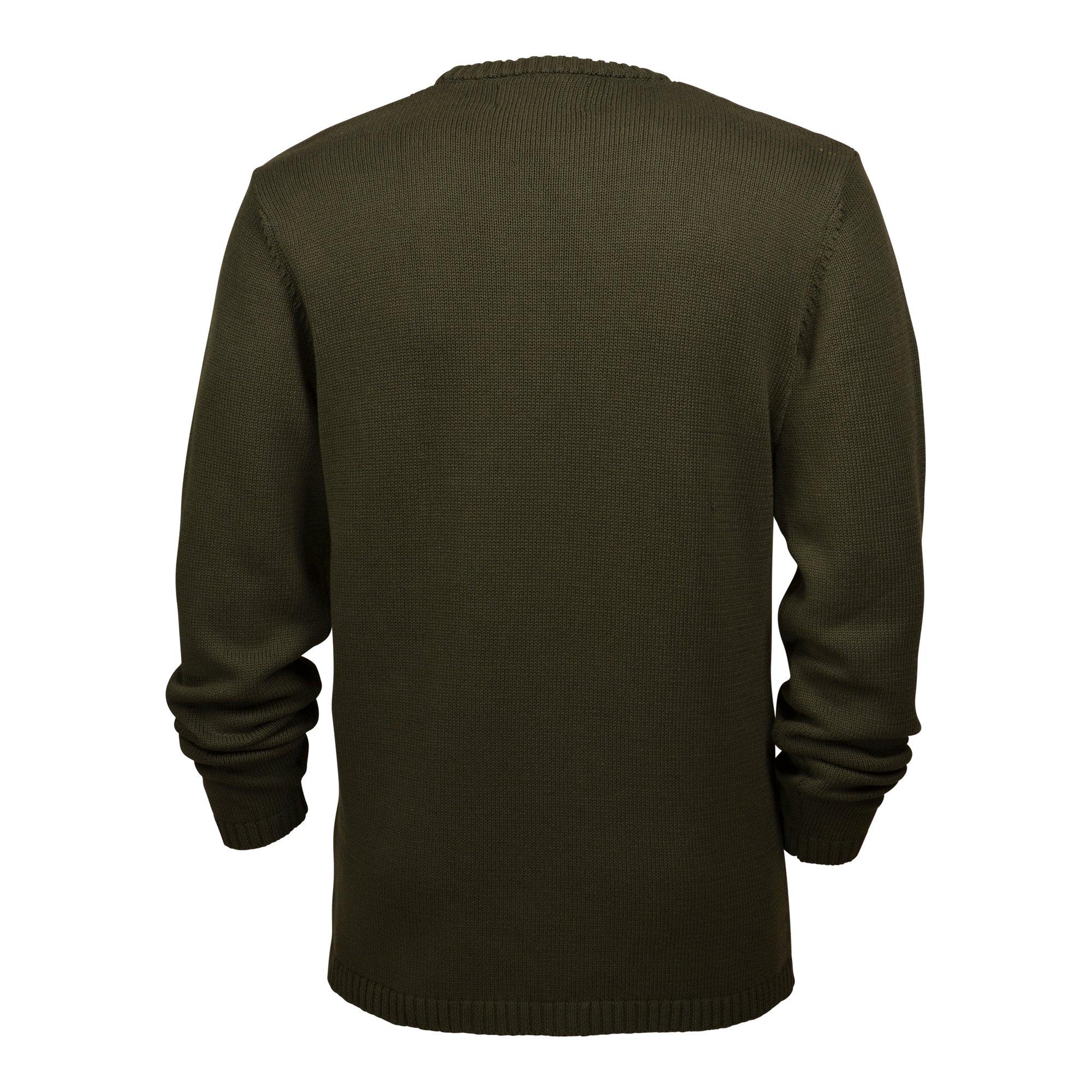 Reason Men's Crossbones Sweater - Olive - OLIVE Thumbnail View 2