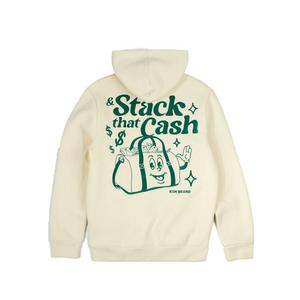 Reason Men's Secure The Bag Hoodie - Cream