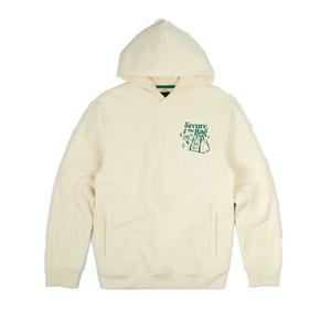 Reason Men's Secure The Bag Hoodie - Cream