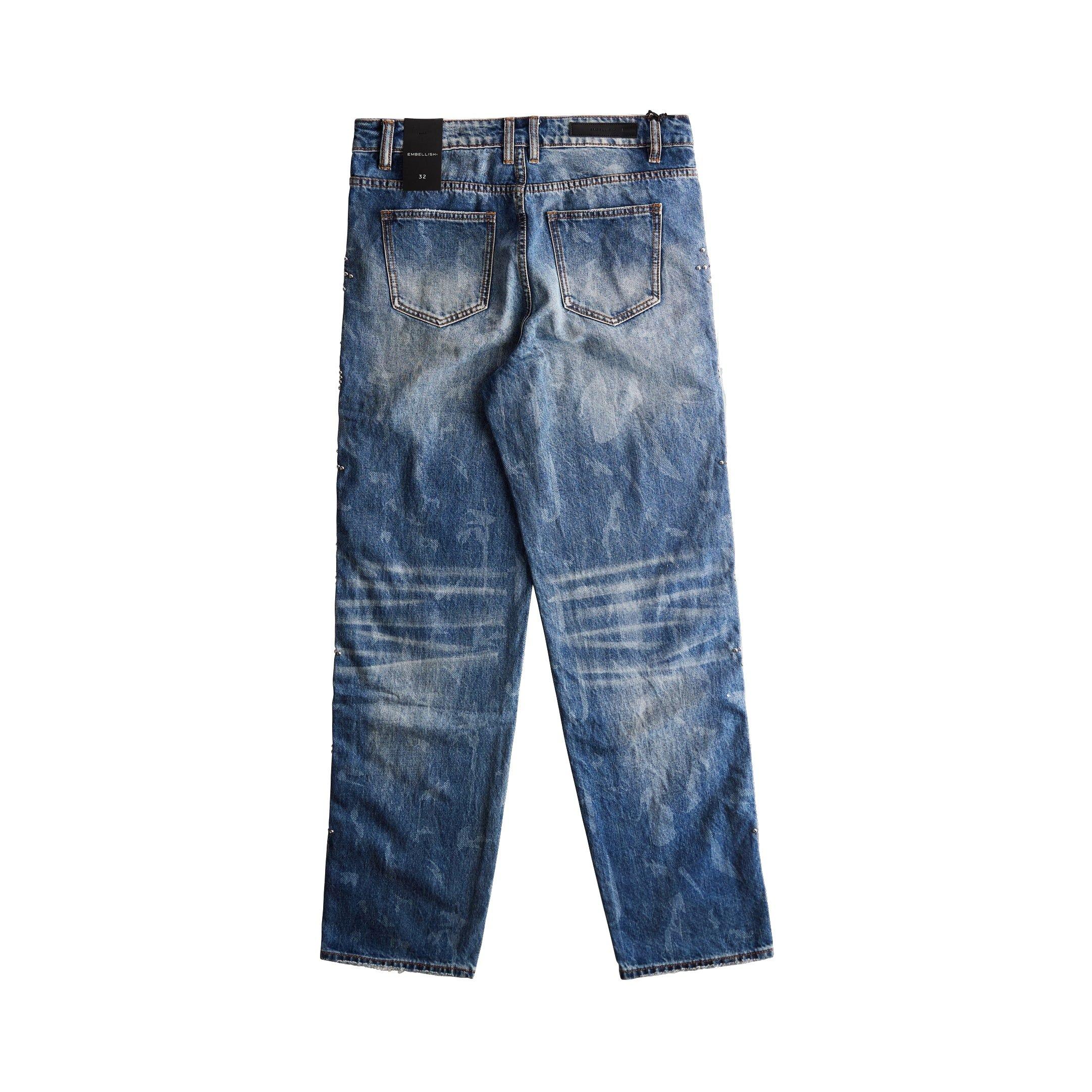 Embellish Johnny Straight Fit Men's Denim Jeans