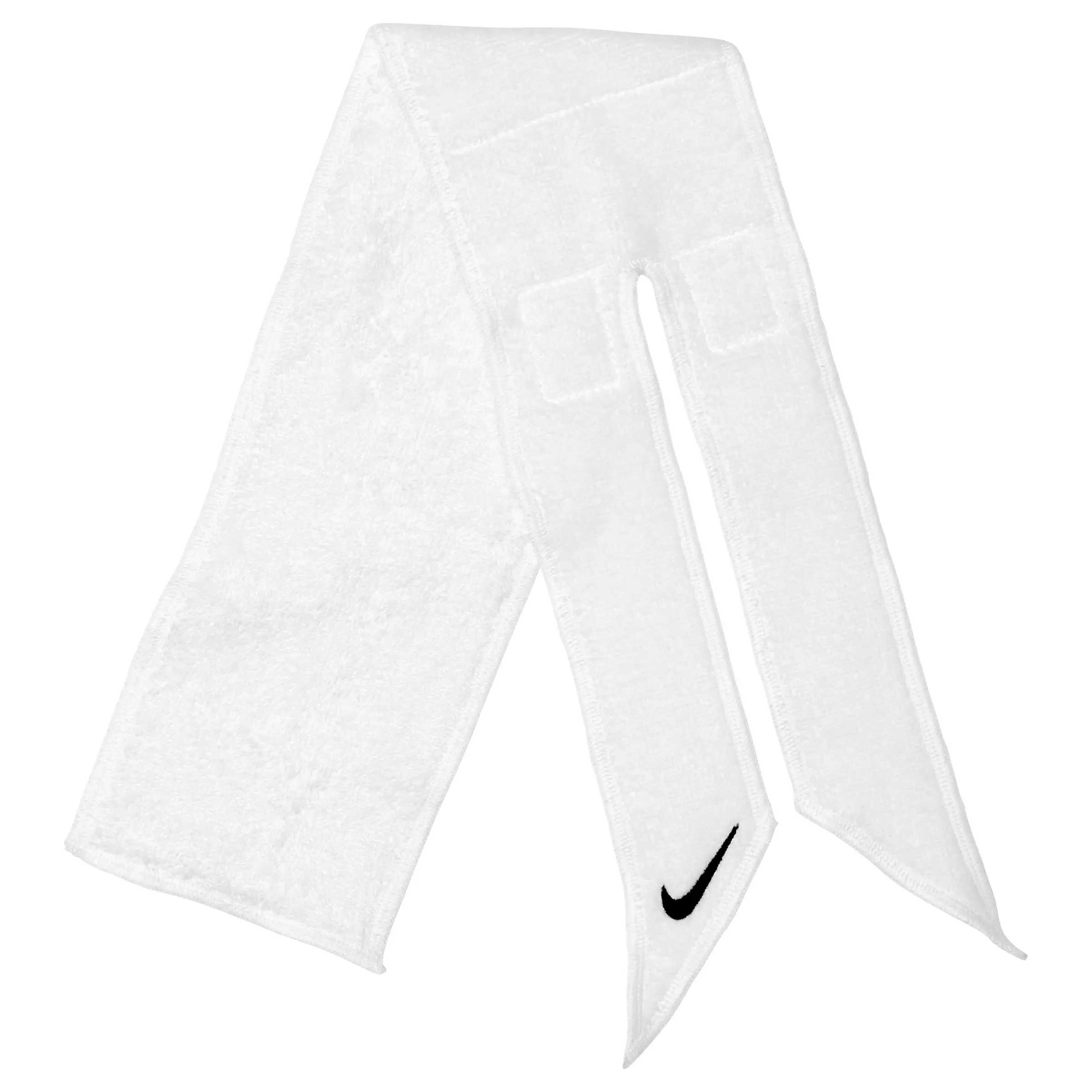 Nike Vapor Steamer Towel - White - WHITE/BLACK