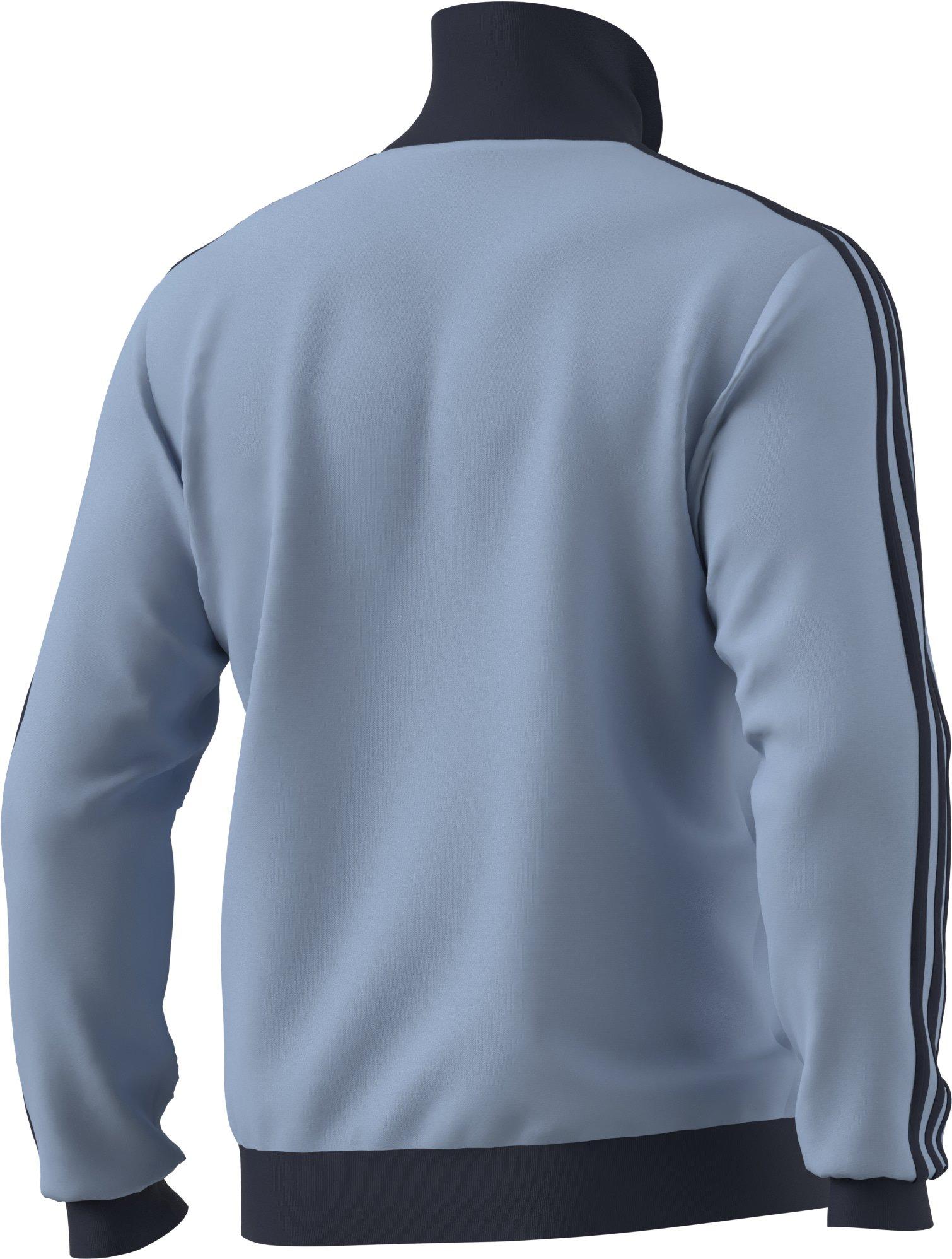 adidas Originals Men's Adicolor Classics Beckenbauer Track Jacket - Blue - BLUE Thumbnail View 2