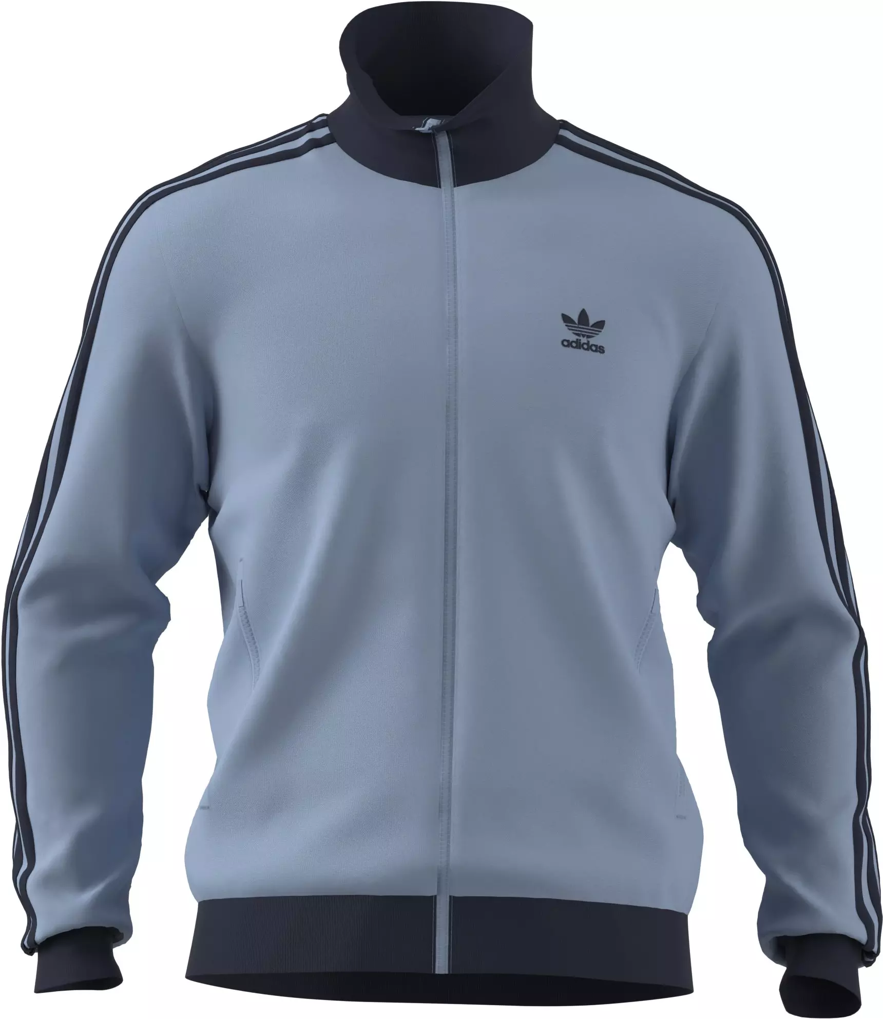 adidas Originals Men's Adicolor Classics Beckenbauer Track Jacket - Blue - BLUE