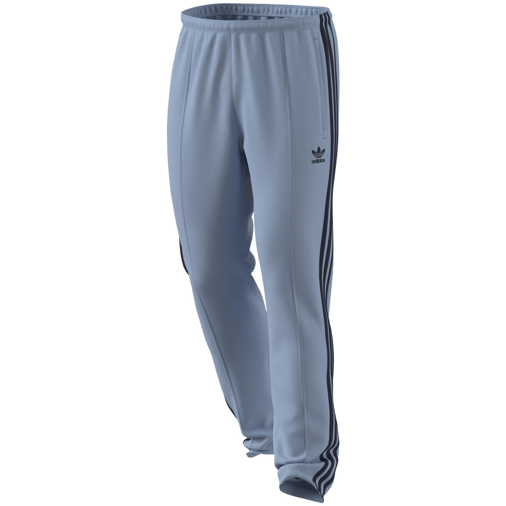 adidas Originals Men's Adicolor Classics Beckenbauer Track Pants - BLUE