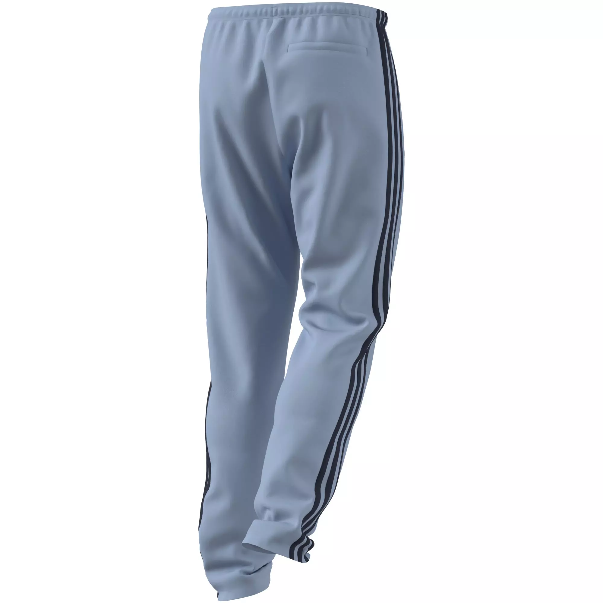 adidas Originals Men's Adicolor Classics Beckenbauer Track Pants - BLUE