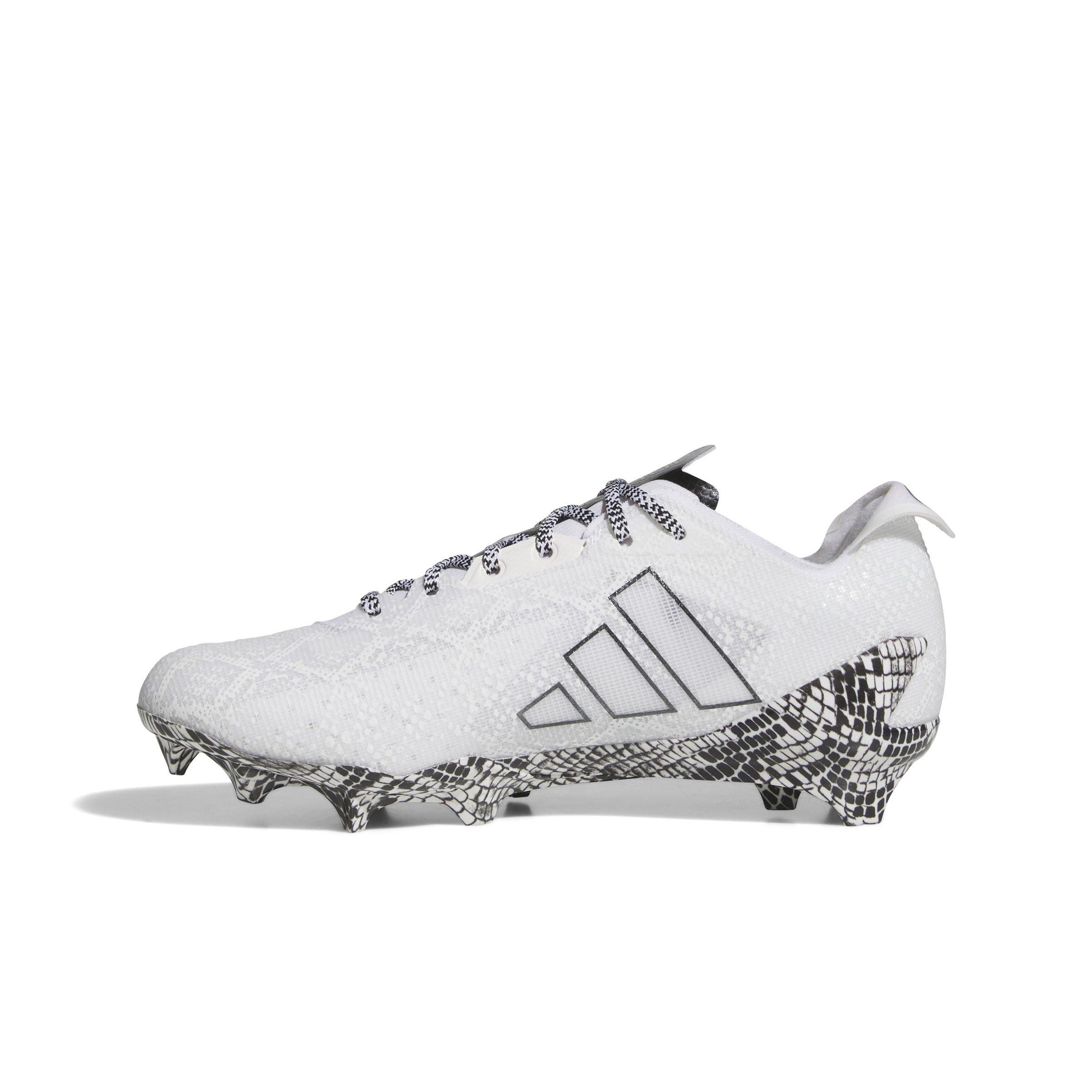 Adizero Electric+ Cleats WHT/SIL　26.5㎝　A adidas Men's Adizero Electric+ Football Cleats – League