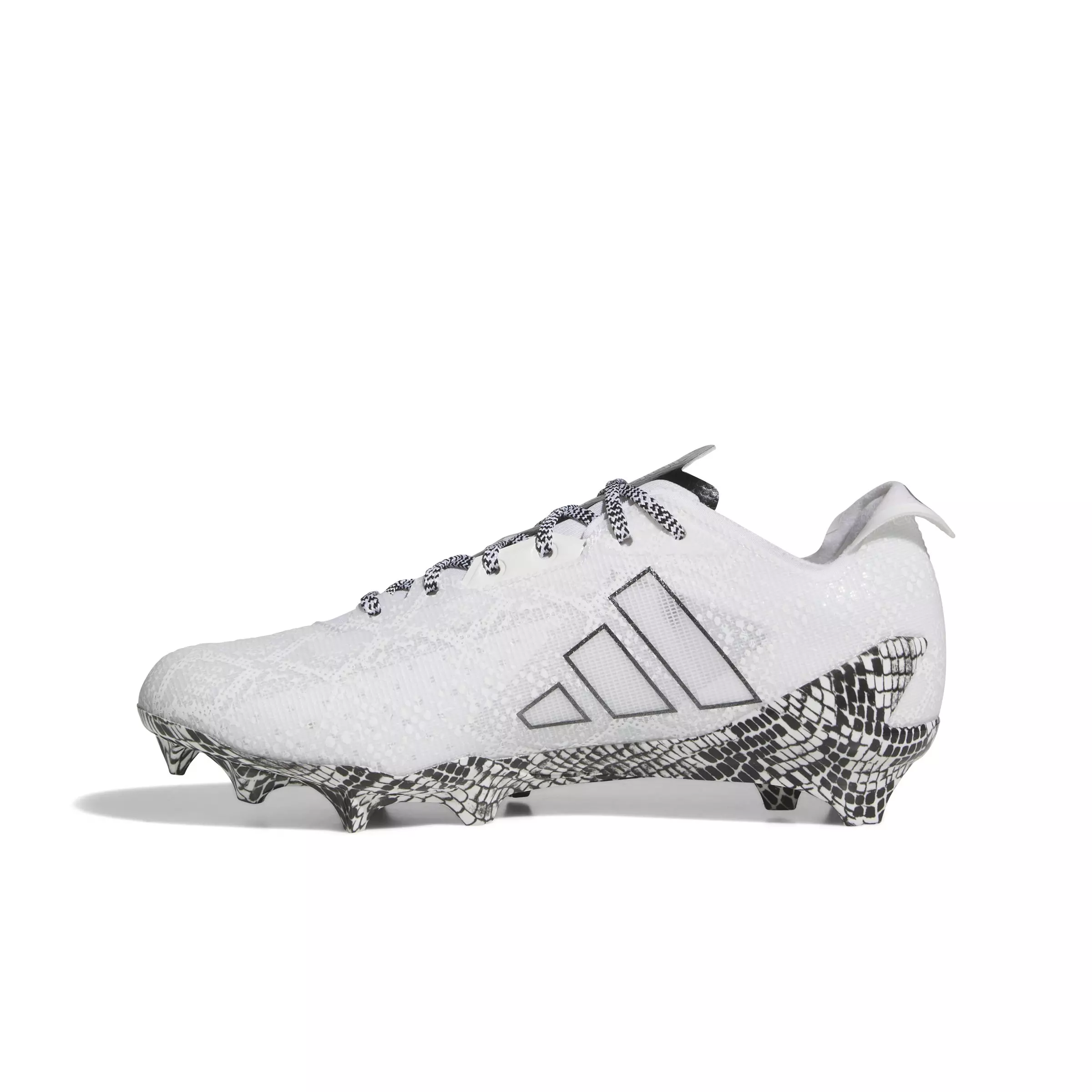 adidas Adizero Electric Exotic Speed "Ftwr White/Core Black" Men's Football Cleat - WHITE/BLACK
