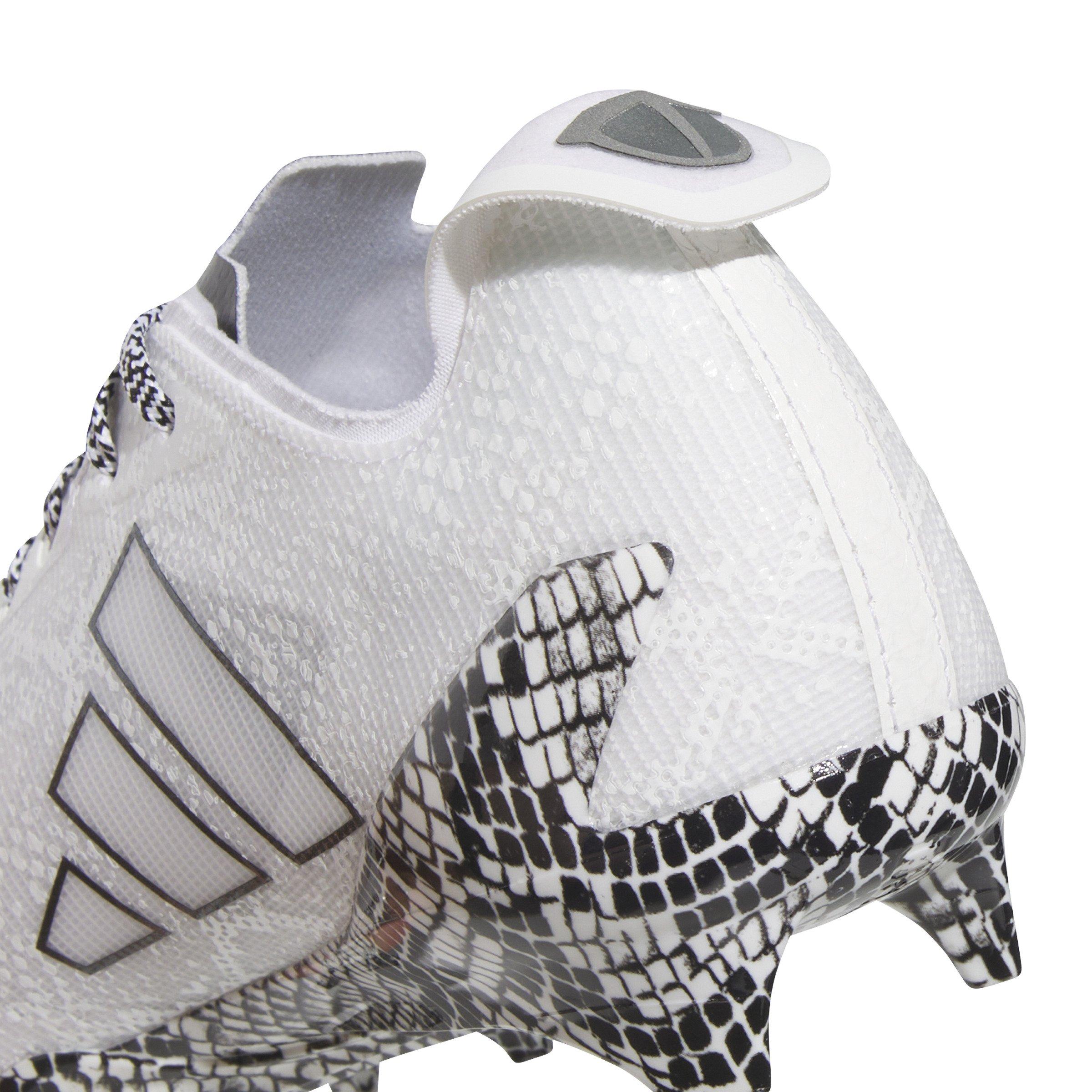adidas Adizero Electric Exotic Speed "Ftwr White/Core Black" Men's Football Cleat - WHITE/BLACK Thumbnail View 4