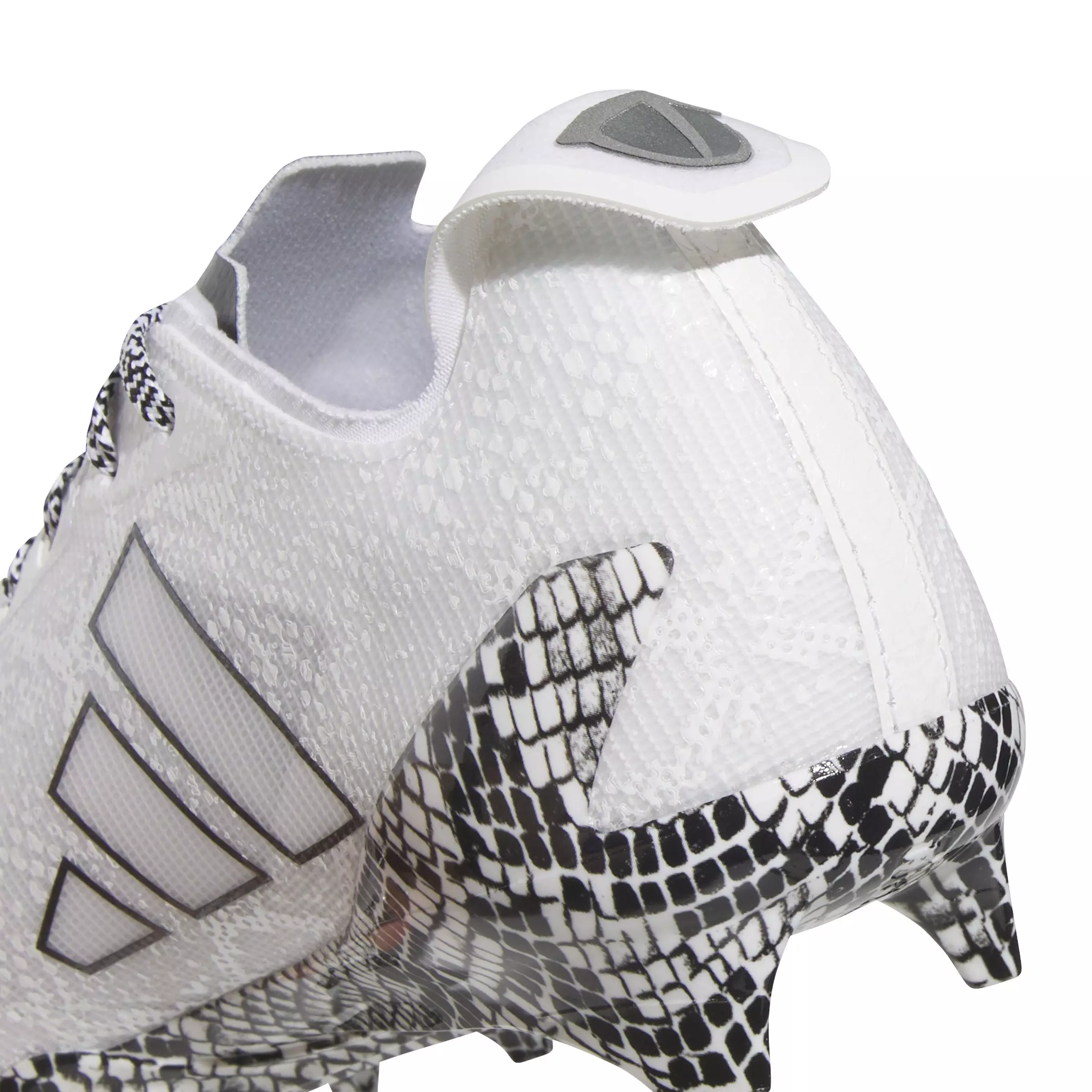 adidas Adizero Electric Exotic Speed "Ftwr White/Core Black" Men's Football Cleat - WHITE/BLACK