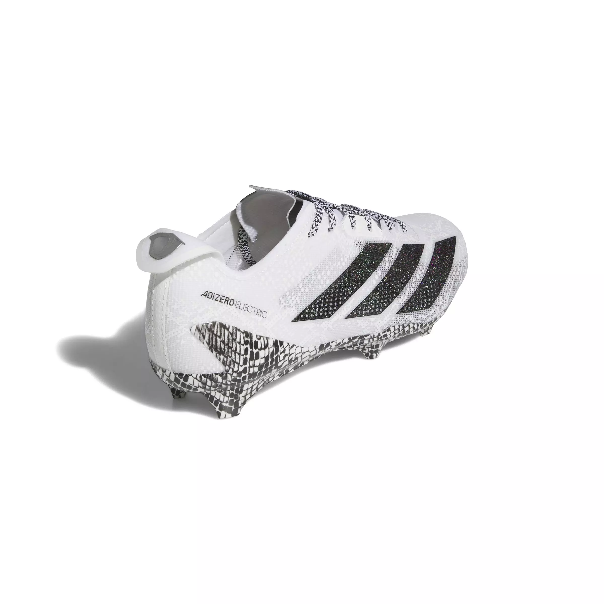 adidas Adizero Electric Exotic Speed "Ftwr White/Core Black" Men's Football Cleat - WHITE/BLACK