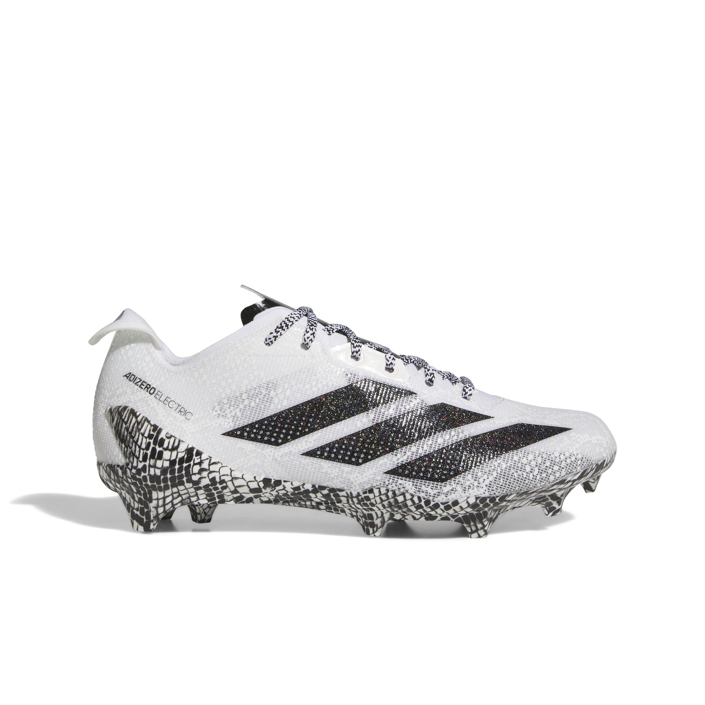 adidas Adizero Electric Exotic Speed "Ftwr White/Core Black" Men's Football Cleat - WHITE/BLACK Thumbnail View 1