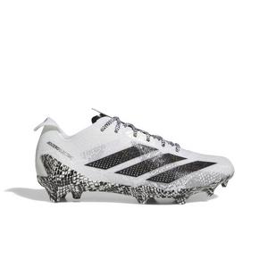 adidas Adizero Electric Exotic Speed "Ftwr White/Core Black" Men's Football Cleat