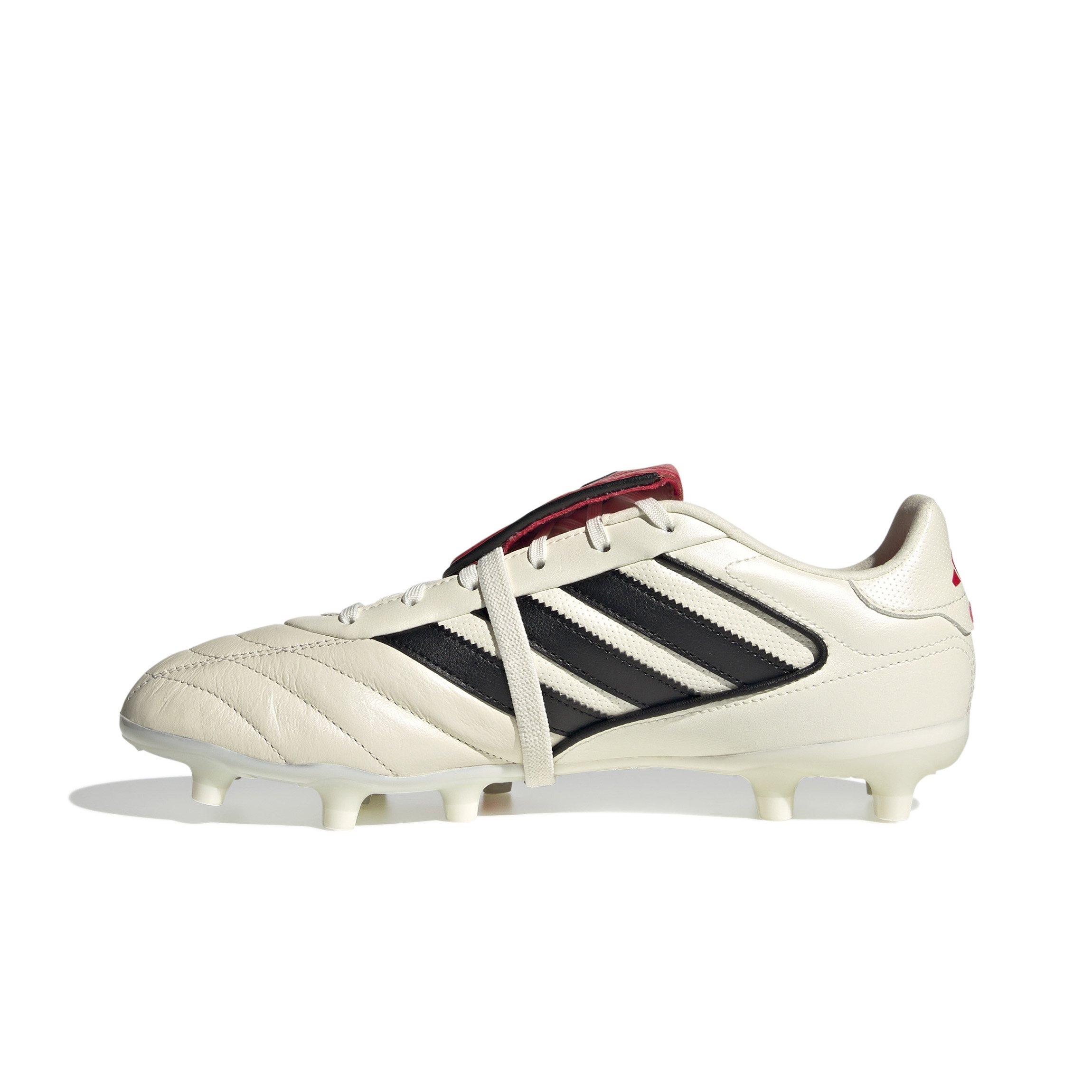 adidas Copa Gloro 2 Firm Ground "White/Black/Red" Men's Soccer Cleat - WHITE/BLACK/RED Thumbnail View 2