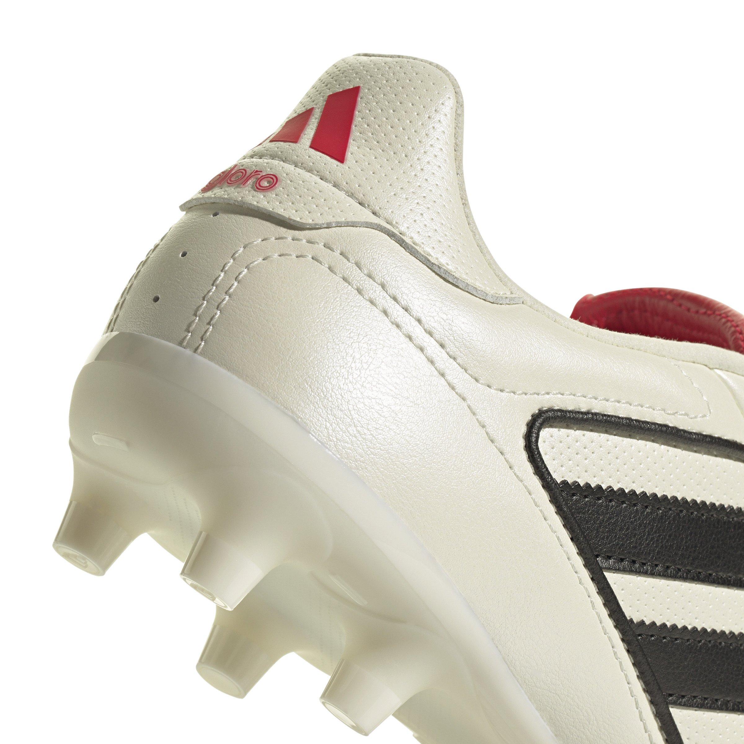 adidas Copa Gloro 2 Firm Ground "White/Black/Red" Men's Soccer Cleat - WHITE/BLACK/RED Thumbnail View 5