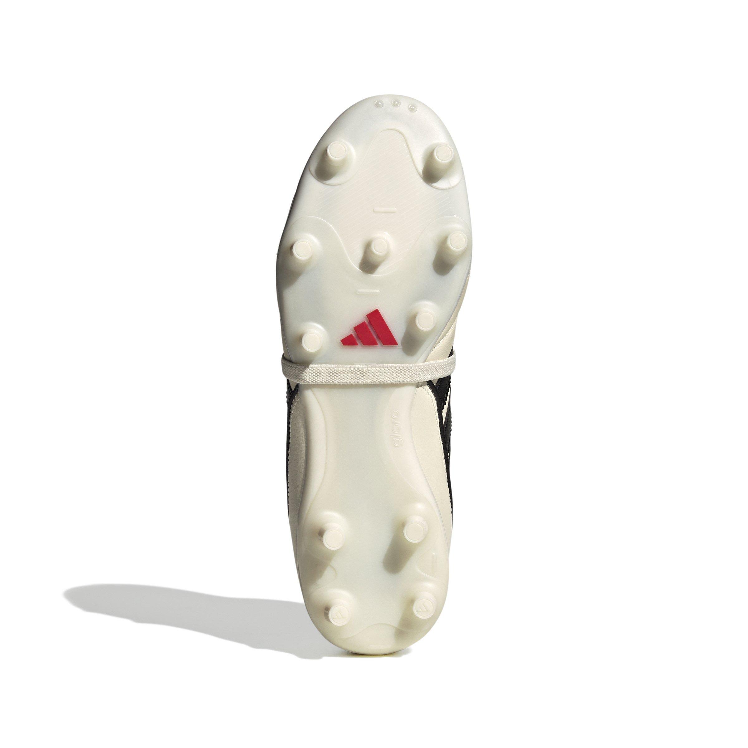 adidas Copa Gloro 2 Firm Ground "White/Black/Red" Men's Soccer Cleat - WHITE/BLACK/RED Thumbnail View 8