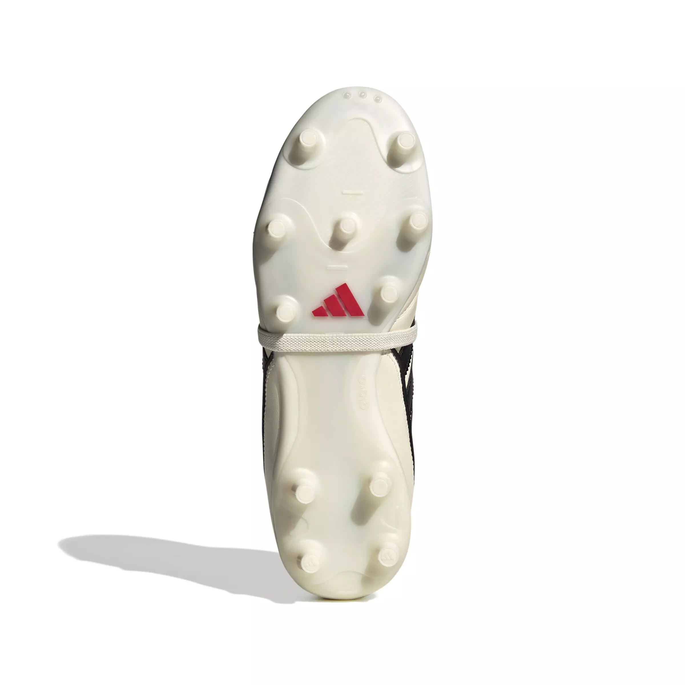 adidas Copa Gloro 2 Firm Ground "White/Black/Red" Men's Soccer Cleat - WHITE/BLACK/RED