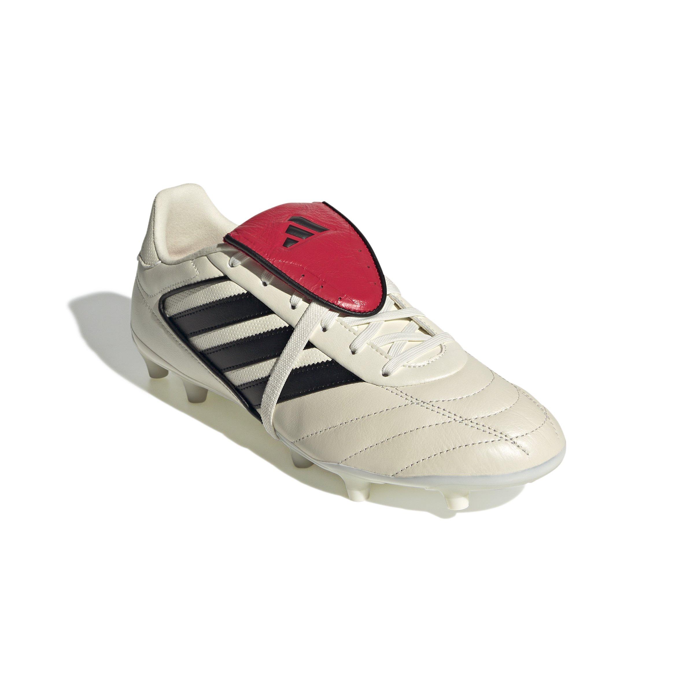 adidas Copa Gloro 2 Firm Ground "White/Black/Red" Men's Soccer Cleat - WHITE/BLACK/RED Thumbnail View 9