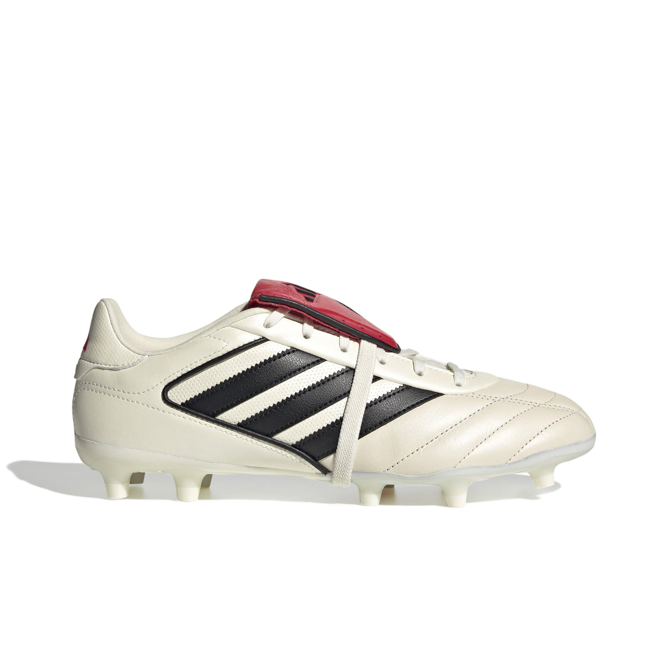 adidas Copa Gloro 2 Firm Ground "White/Black/Red" Men's Soccer Cleat - WHITE/BLACK/RED Thumbnail View 1