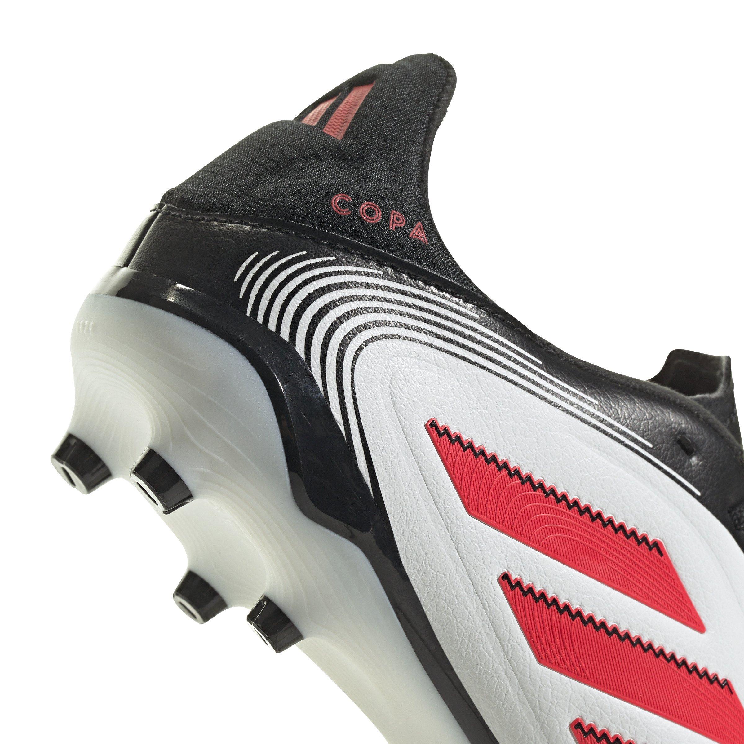 adidas Copa Pure III League FG/MG  Grade School Kids' "Ftwr White/Lucid Red/Core Black" Soccer Cleat