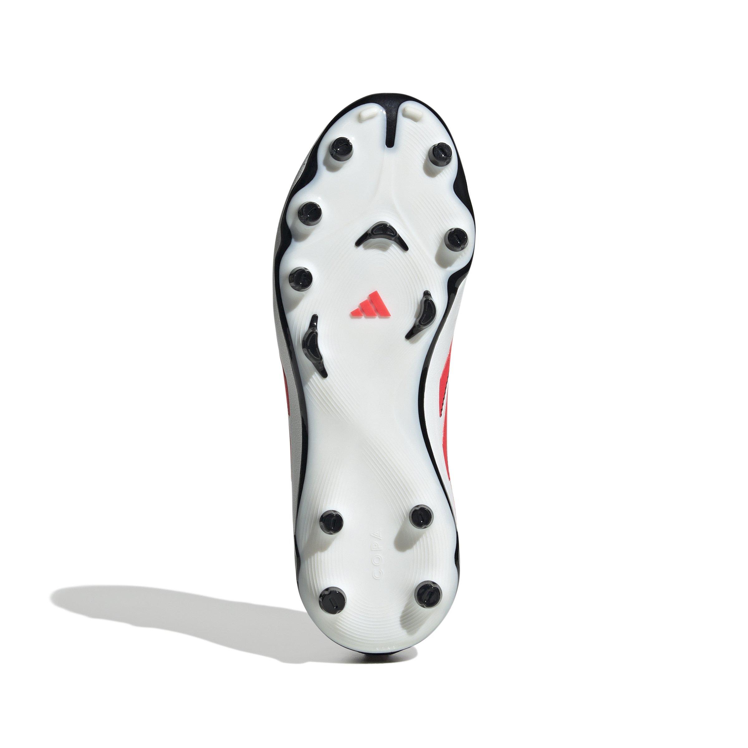 adidas Copa Pure III League FG/MG  Grade School Kids' "Ftwr White/Lucid Red/Core Black" Soccer Cleat
