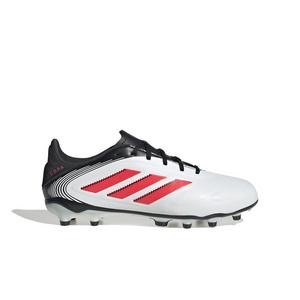 adidas Copa Pure III League FG/MG "Ftwr White/Lucid Red/Core Black" Grade School Kids' Soccer Cleat