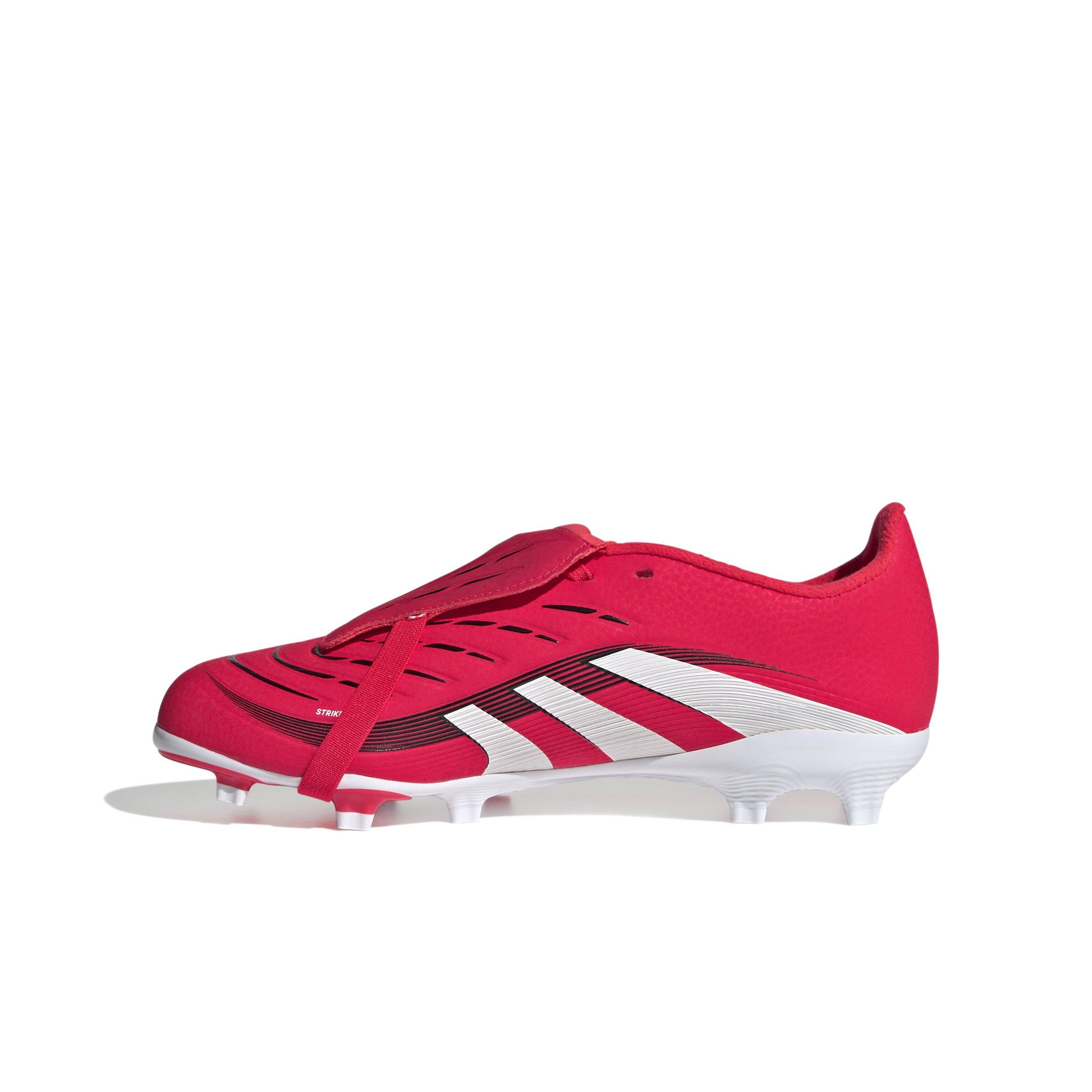 adidas Predator League FG/MG  Grade School Kids' "Lucid Red/Ftwr White/Core Black" Soccer Cleat​