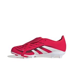 adidas Predator League FG/MG "Lucid Red/Ftwr White/Core Black" Grade School Kids' Soccer Cleat