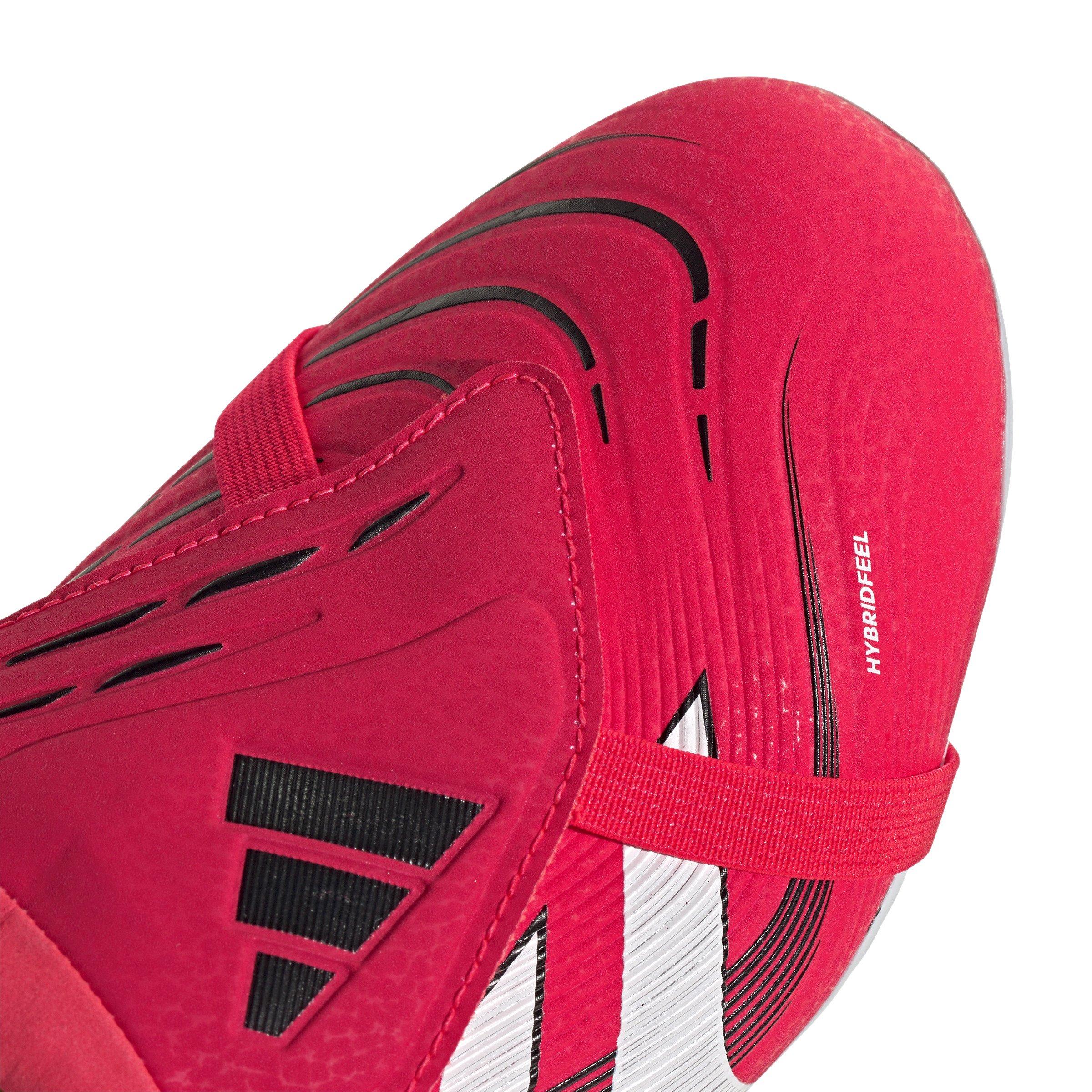 adidas Predator League FG/MG  Grade School Kids' "Lucid Red/Ftwr White/Core Black" Soccer Cleat​