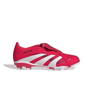 adidas Predator League FG/MG "Lucid Red/Ftwr White/Core Black" Grade School Kids' Soccer Cleat
