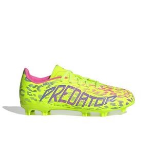 adidas Predator League FG/MG "Lucid Lemon" Grade School Kids' Soccer Cleat